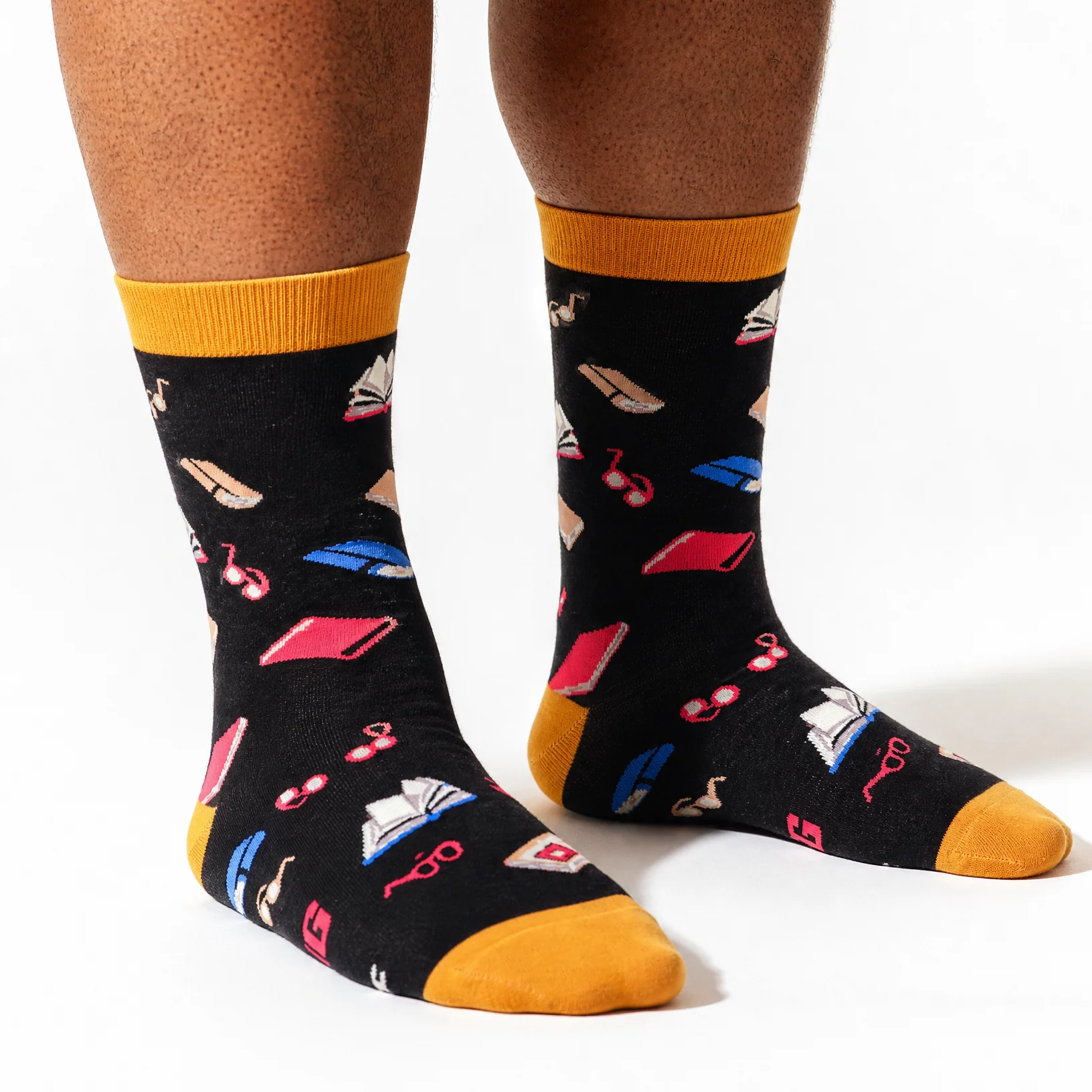 Reading Socks - Shelf Control - Image 3