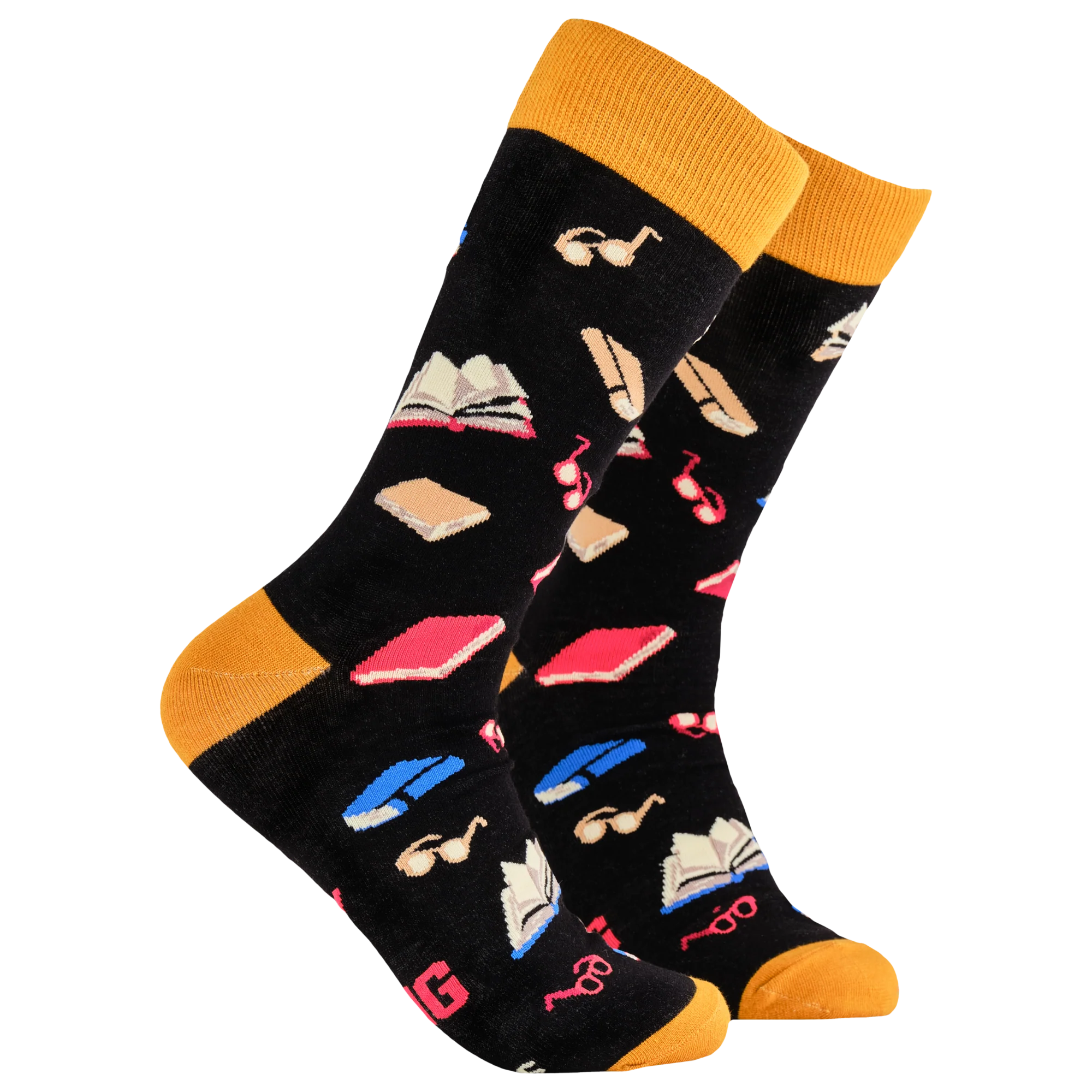 Reading Socks - Shelf Control - Image 4