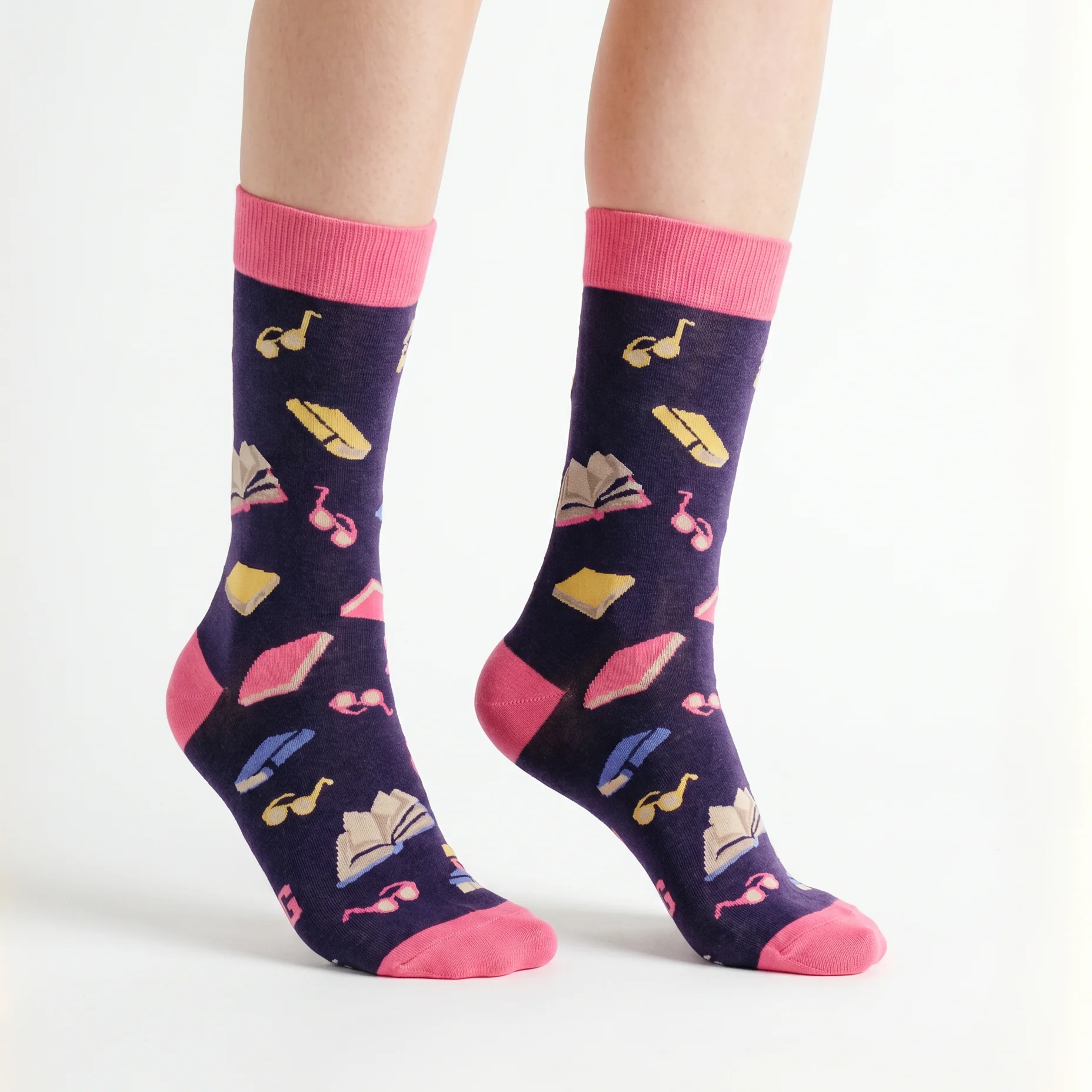 Reading Socks - Shelf Control - Image 5