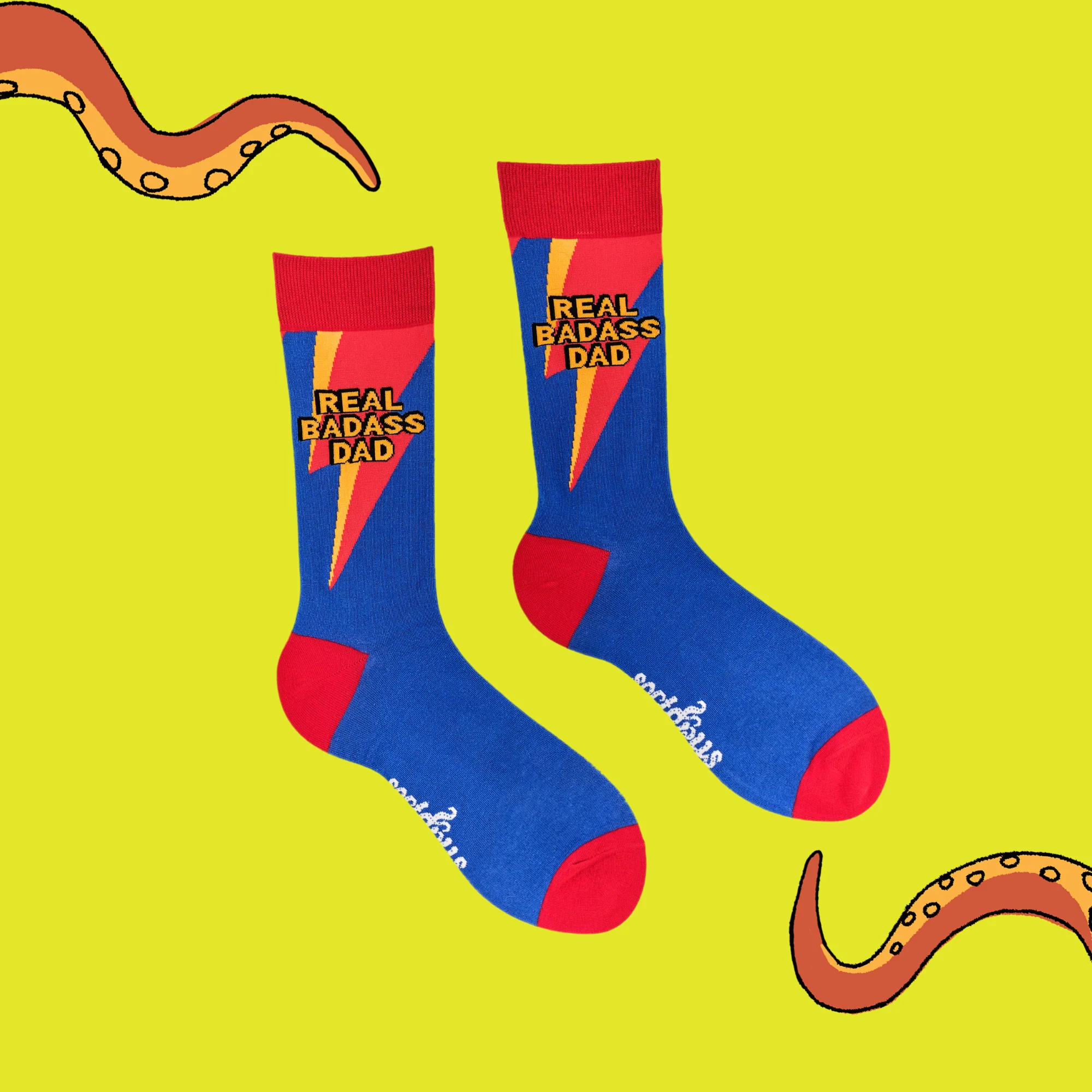 Real Badass Dad Socks - Image 3