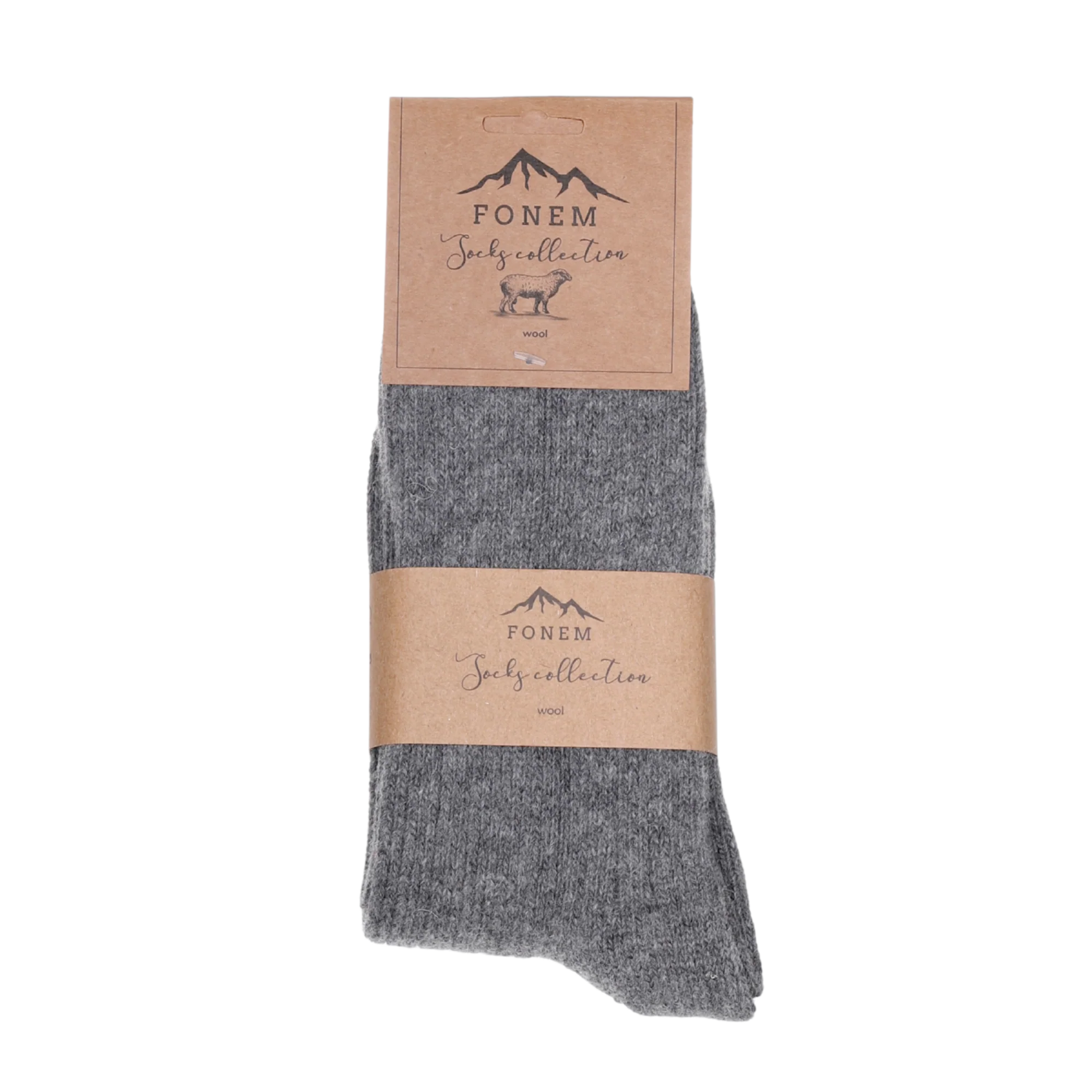 Recycled Wool Crew Socks - Image 15