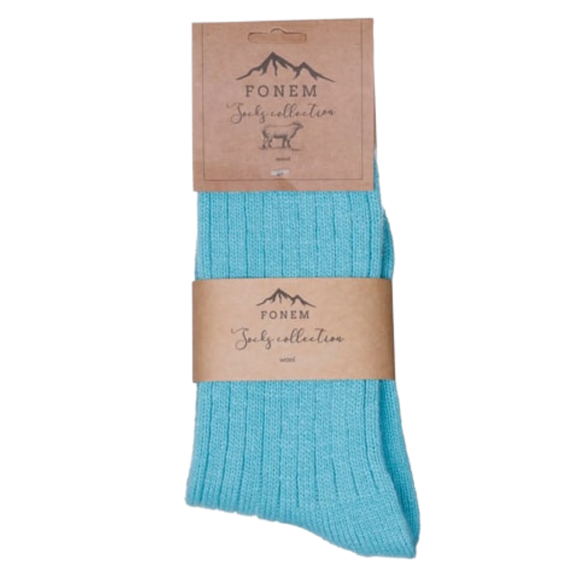 Recycled Wool Crew Socks - Image 21