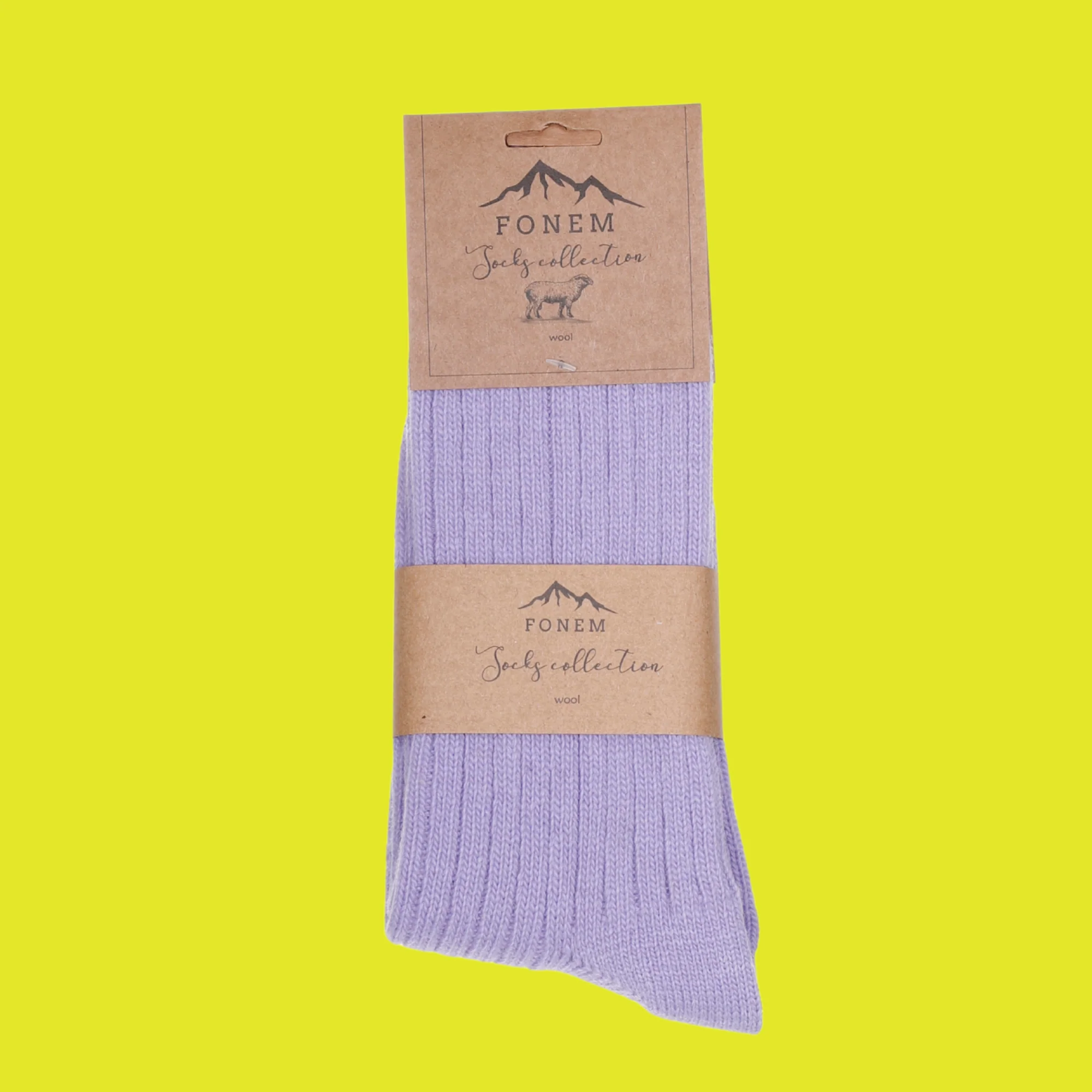 Recycled Wool Crew Socks - Image 6