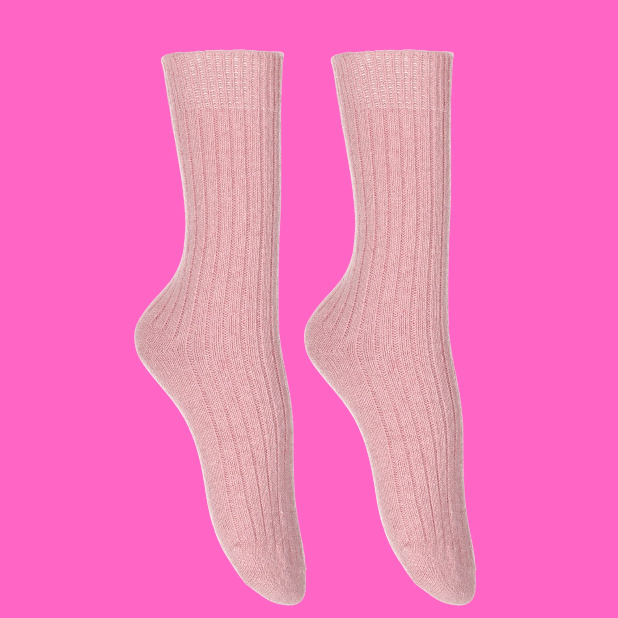 Recycled Wool Crew Socks - Image 8
