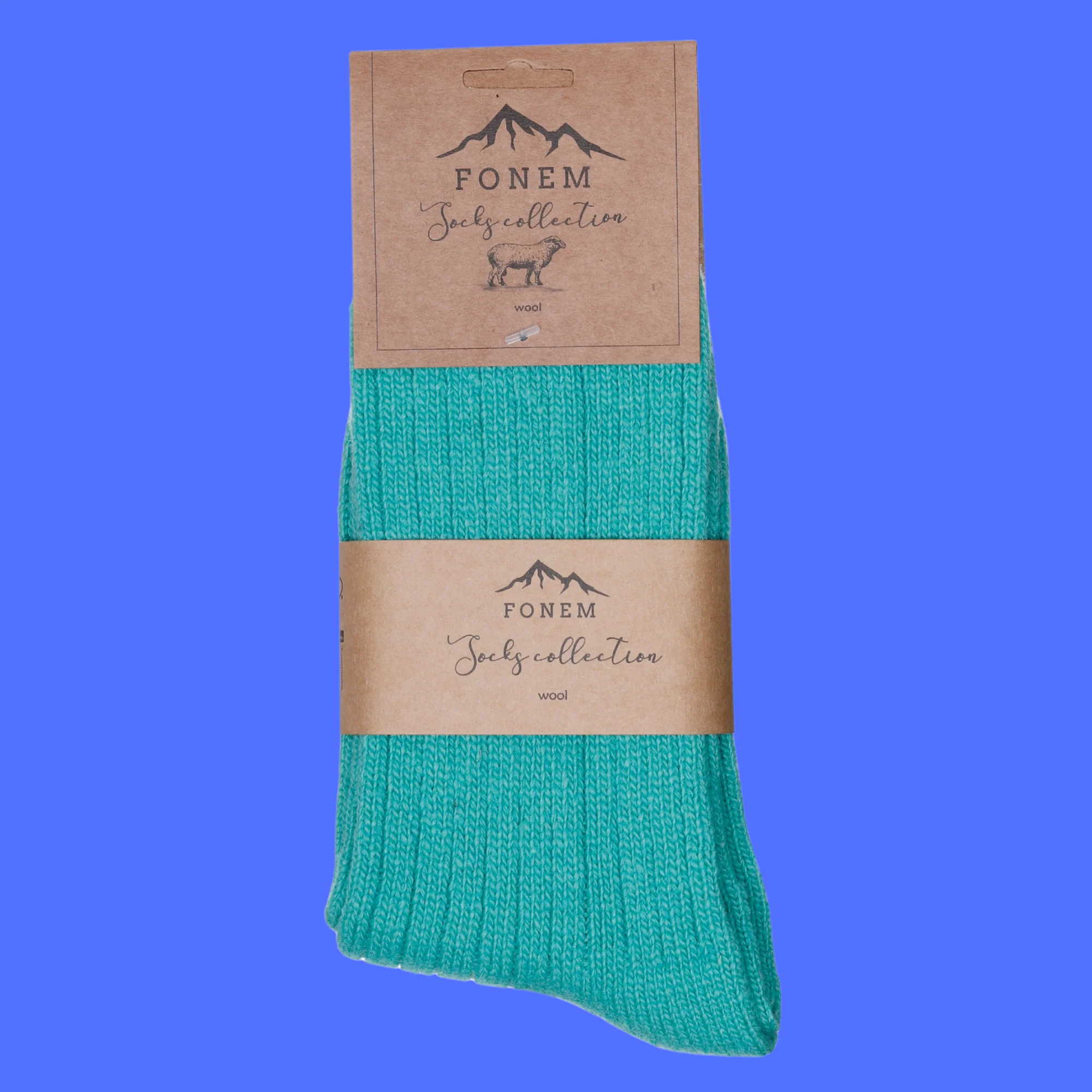 Recycled Wool Crew Socks - Image 9