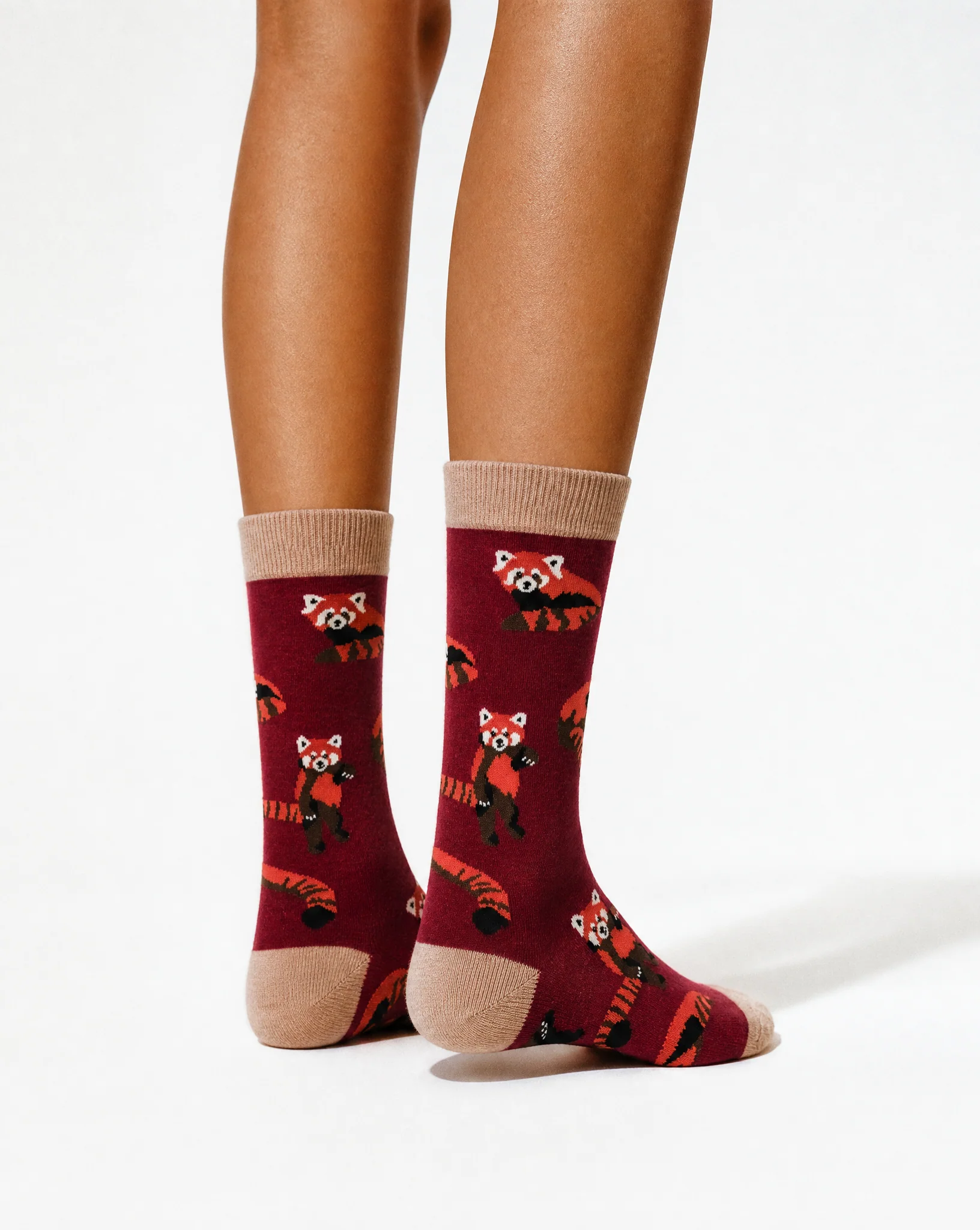 Red Panda Socks - Image 3