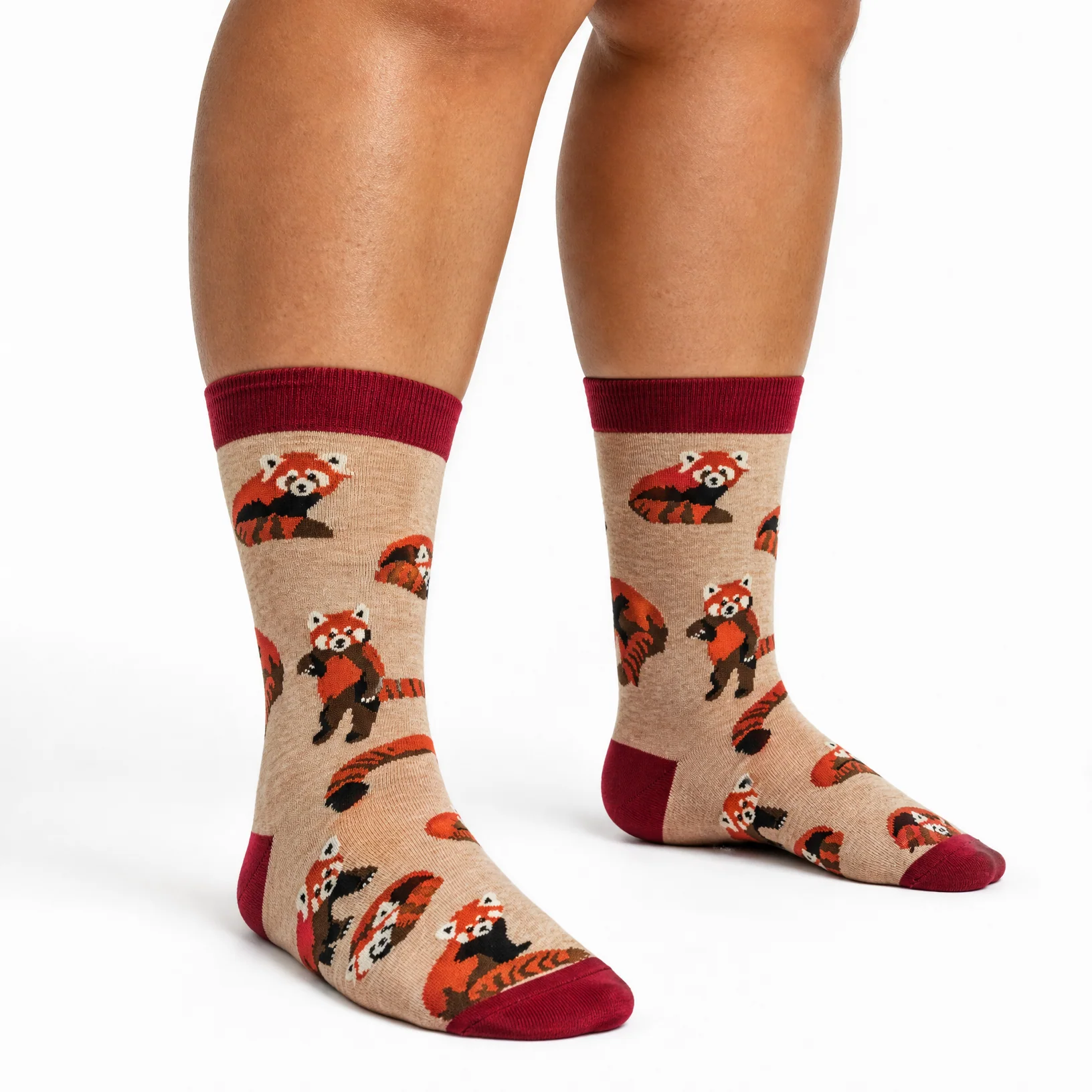 Red Panda Socks - Image 6