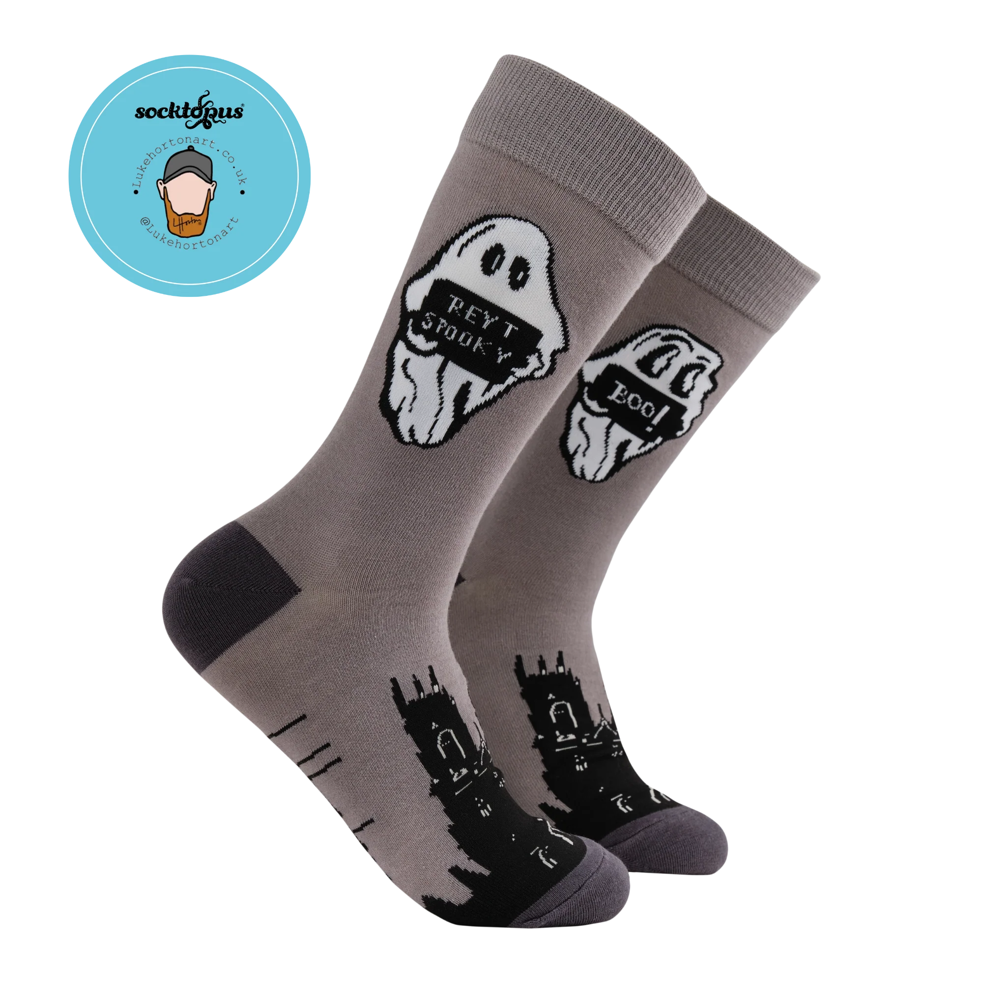 Reyt Spooky Socks - Luke Horton X Socktopus