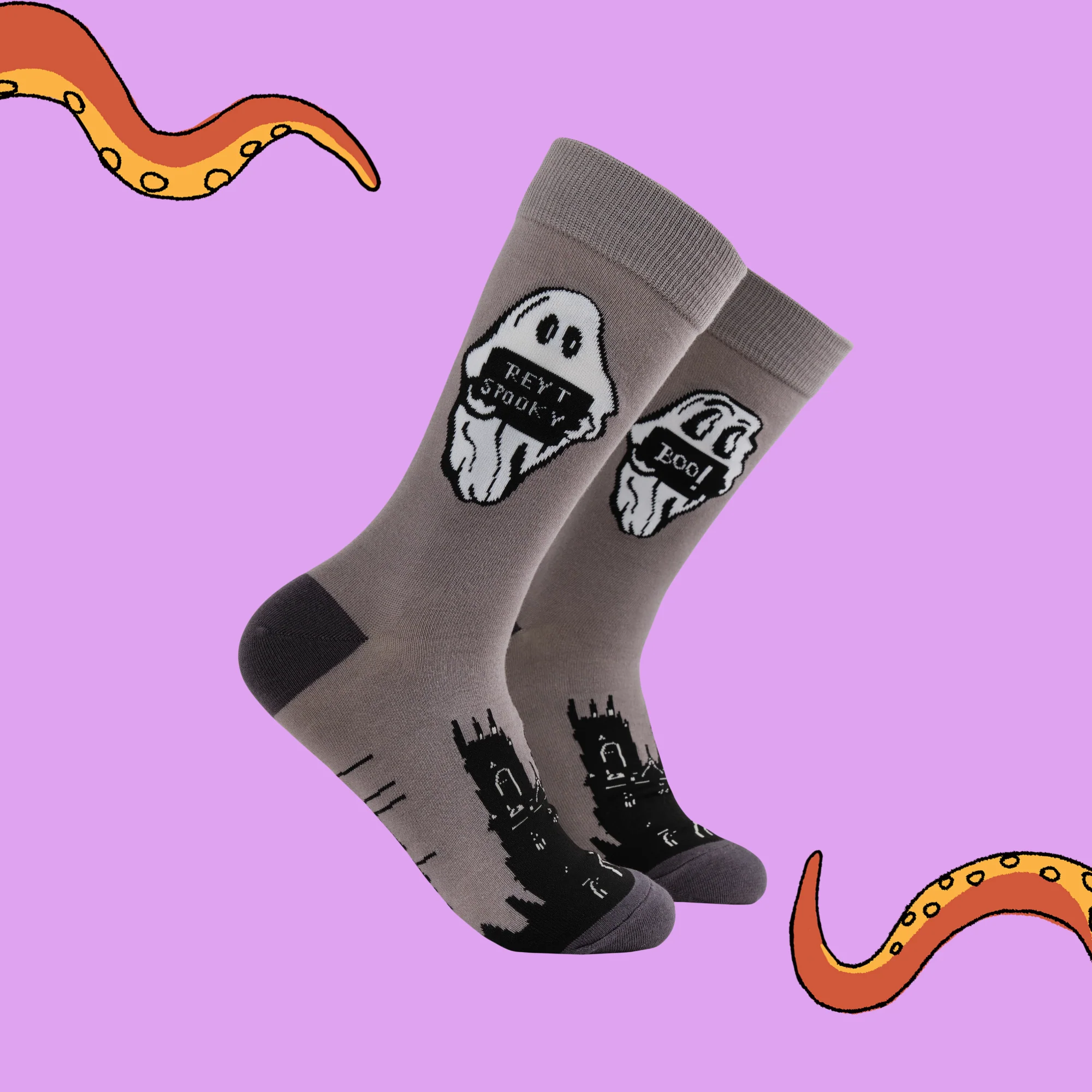Reyt Spooky Socks - Luke Horton X Socktopus - Image 2