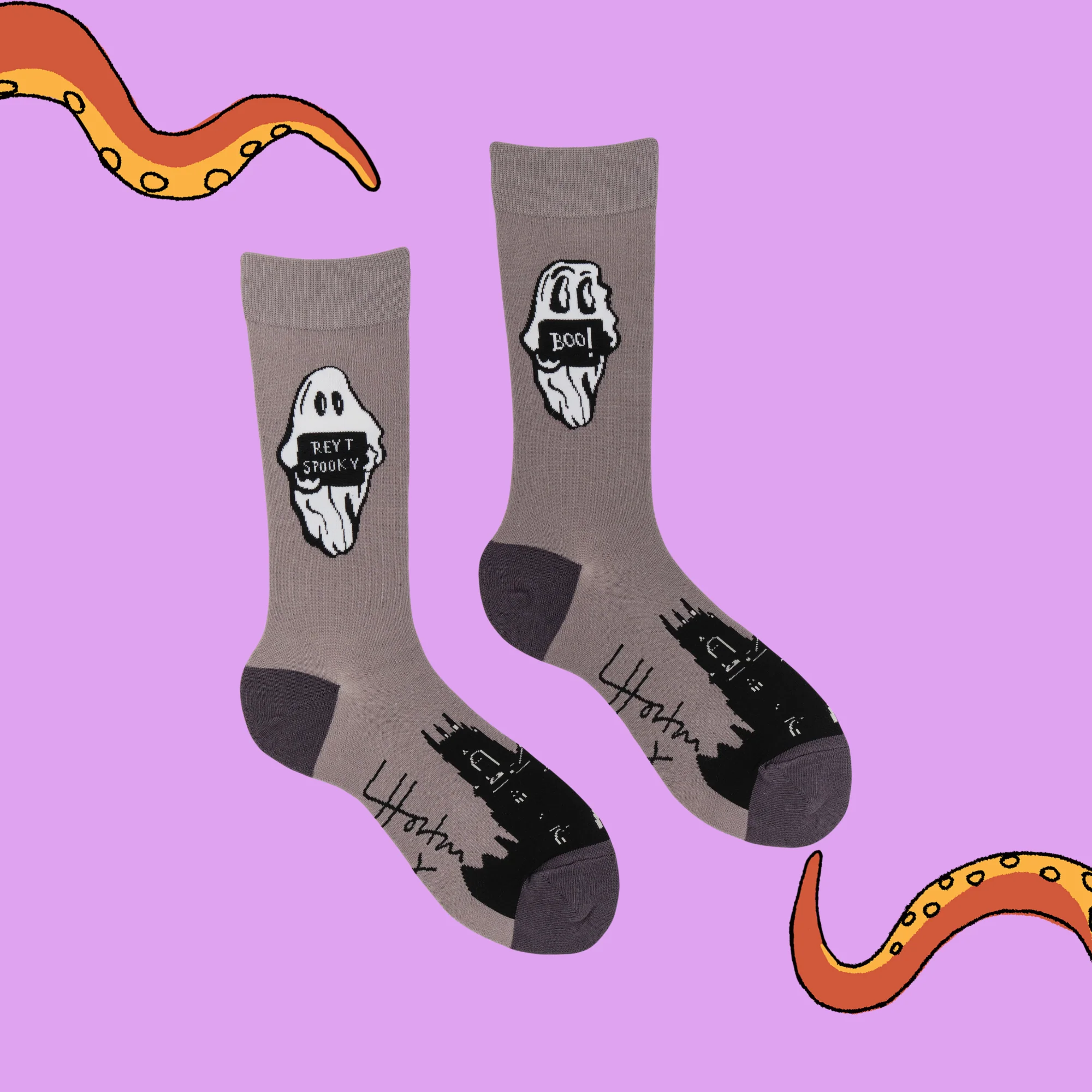 Reyt Spooky Socks - Luke Horton X Socktopus - Image 3