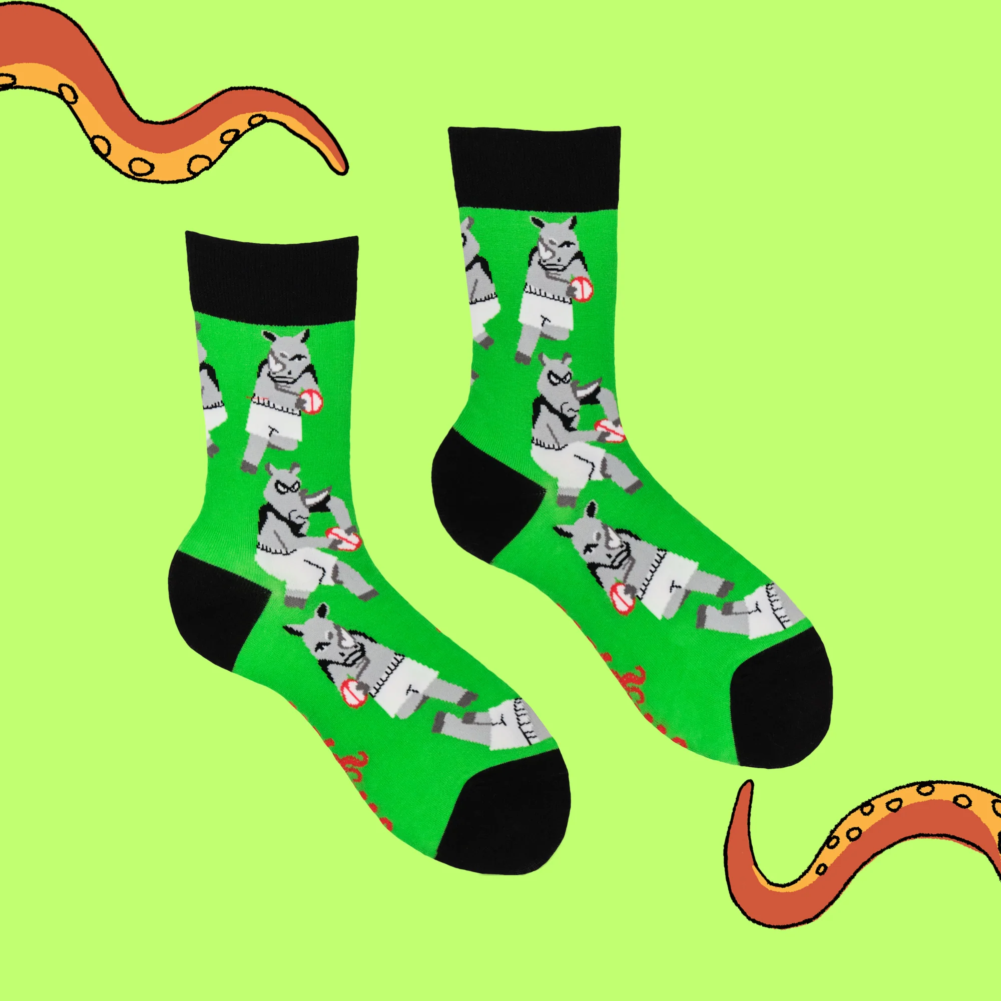 Rhino Rugby Socks - XS - Image 3