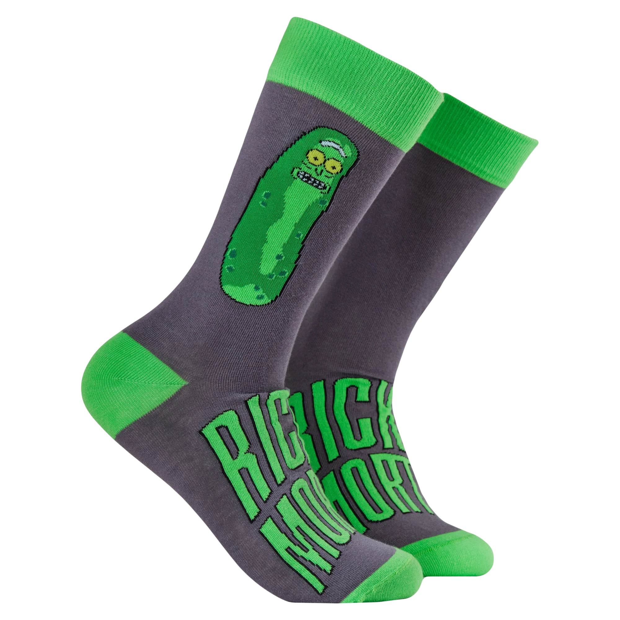 Rick and Morty Socks - Pickle Rick