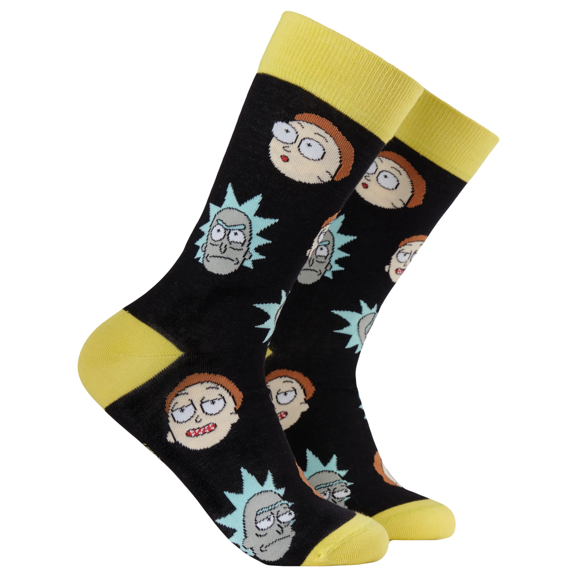 Rick and Morty Socks