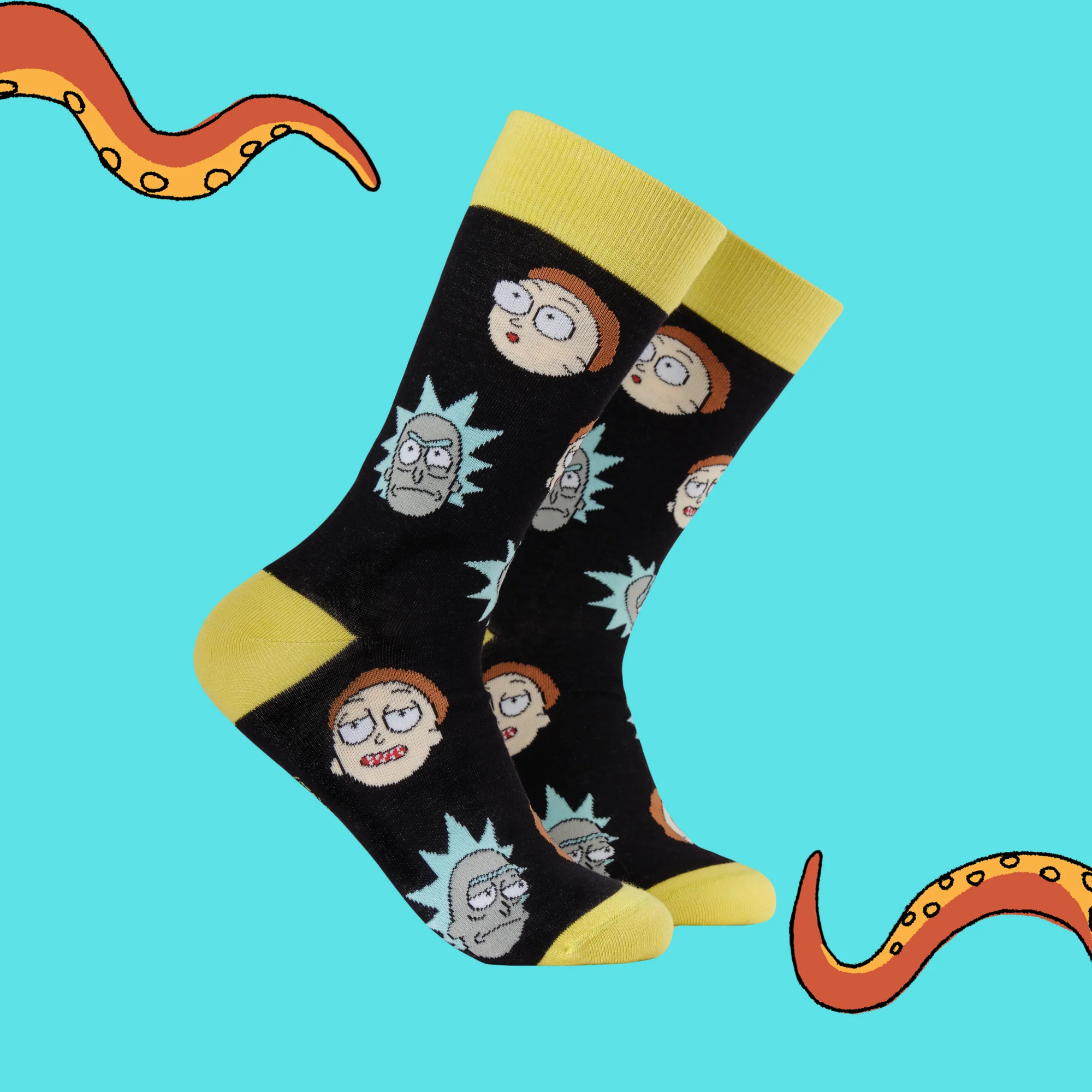 Rick and Morty Socks - Image 2