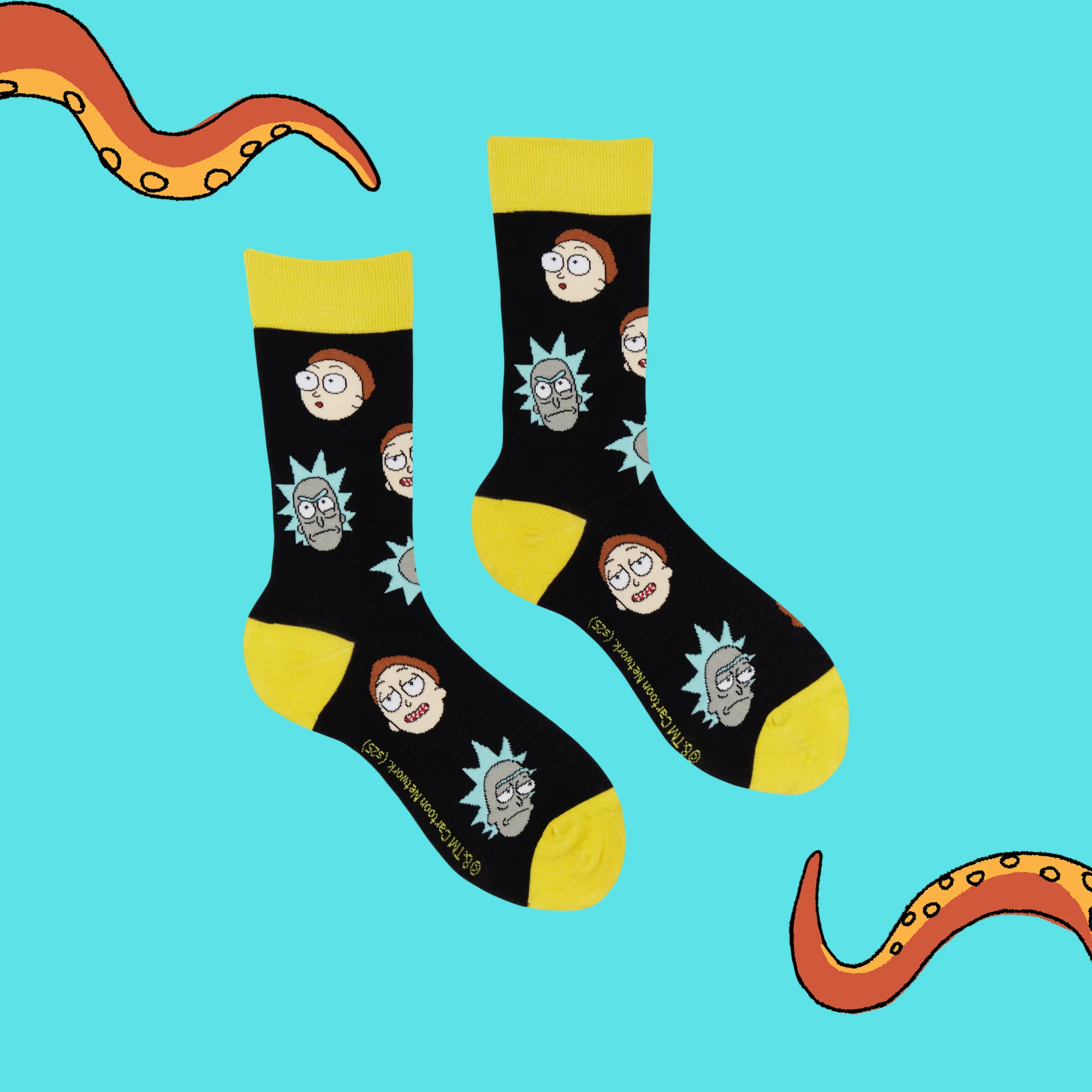 Rick and Morty Socks - Image 3