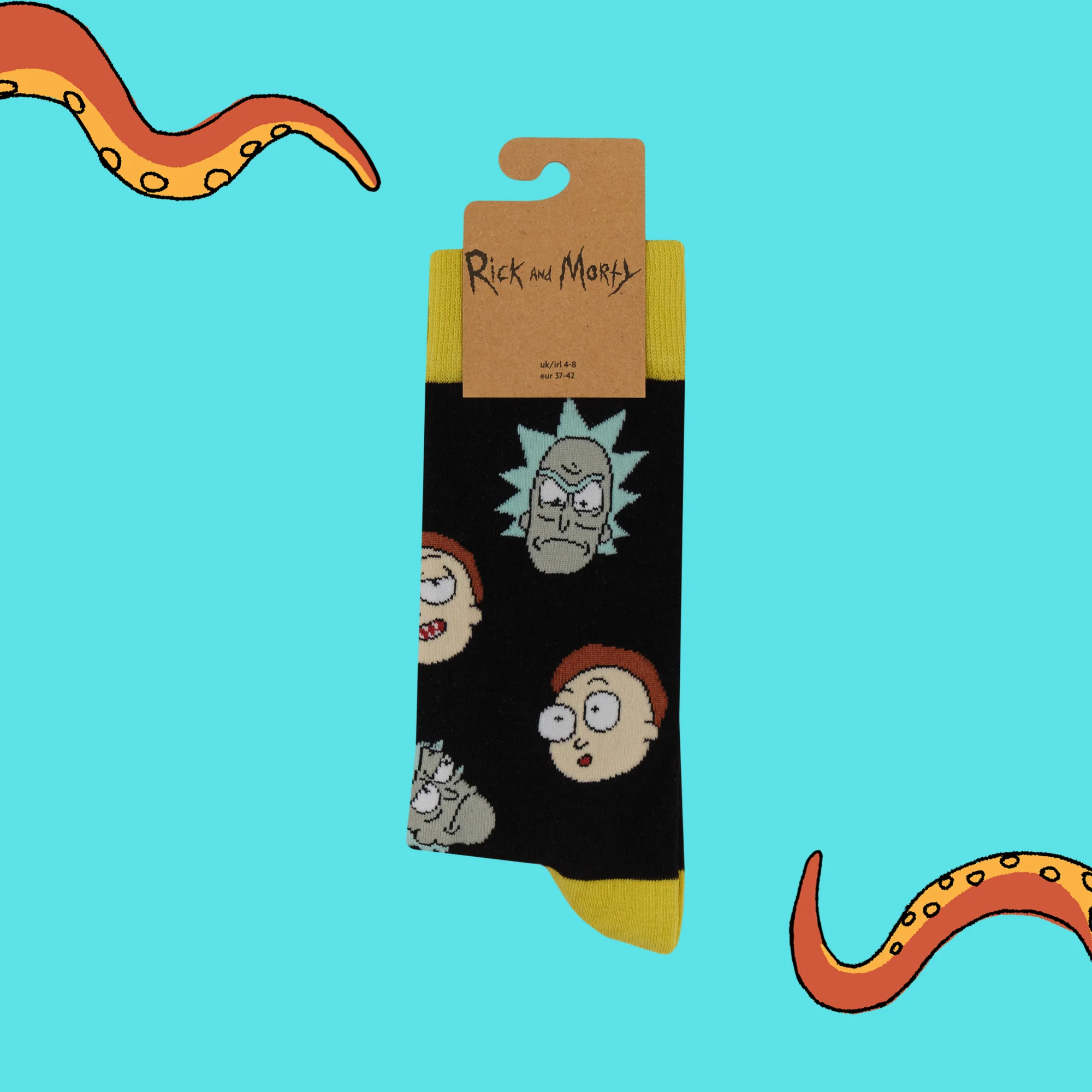 Rick and Morty Socks - Image 4