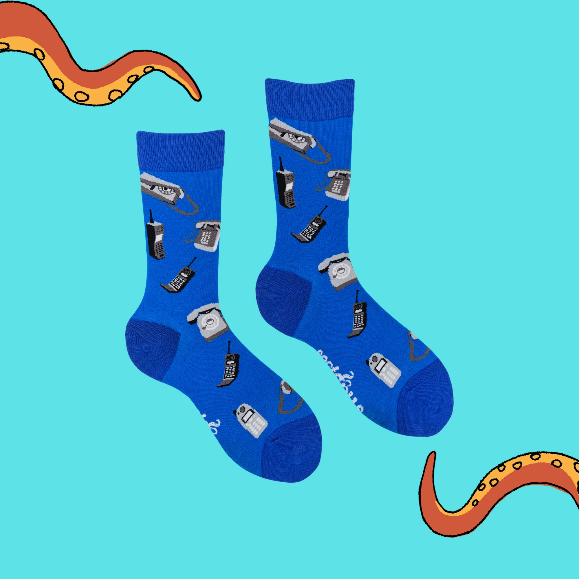 Telephone Socks - Hello?! - Image 3