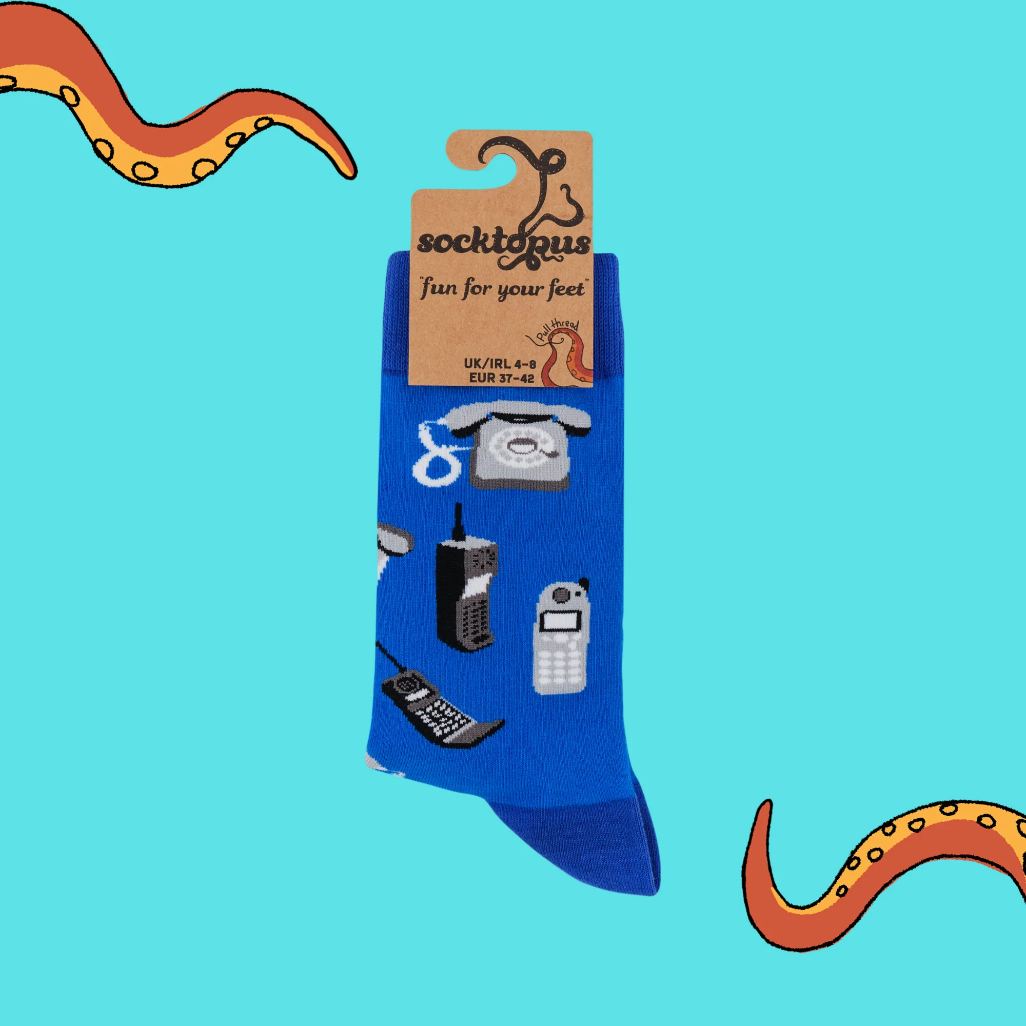 Telephone Socks - Hello?! - Image 4