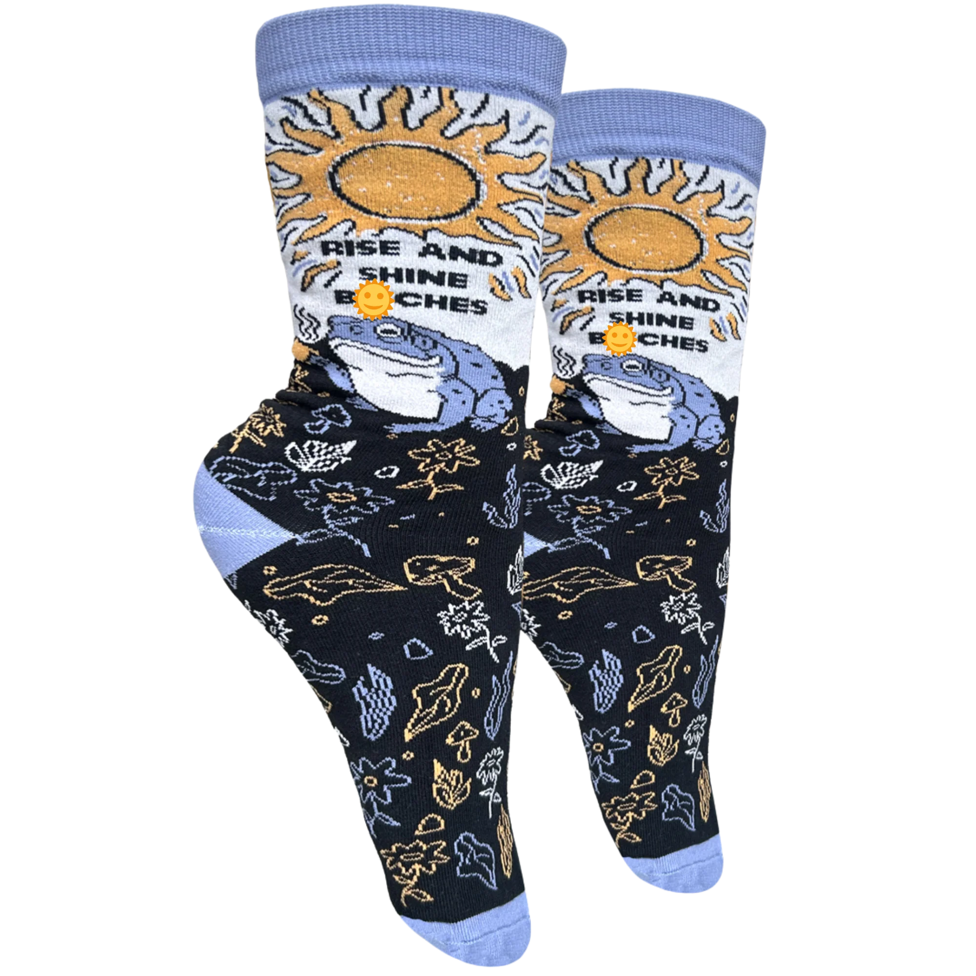 Rise and Shine Socks - Small
