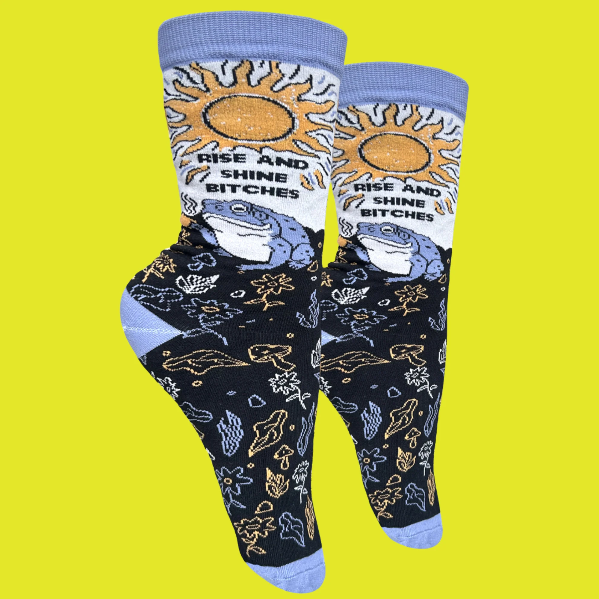 Rise and Shine Socks - Small - Image 2