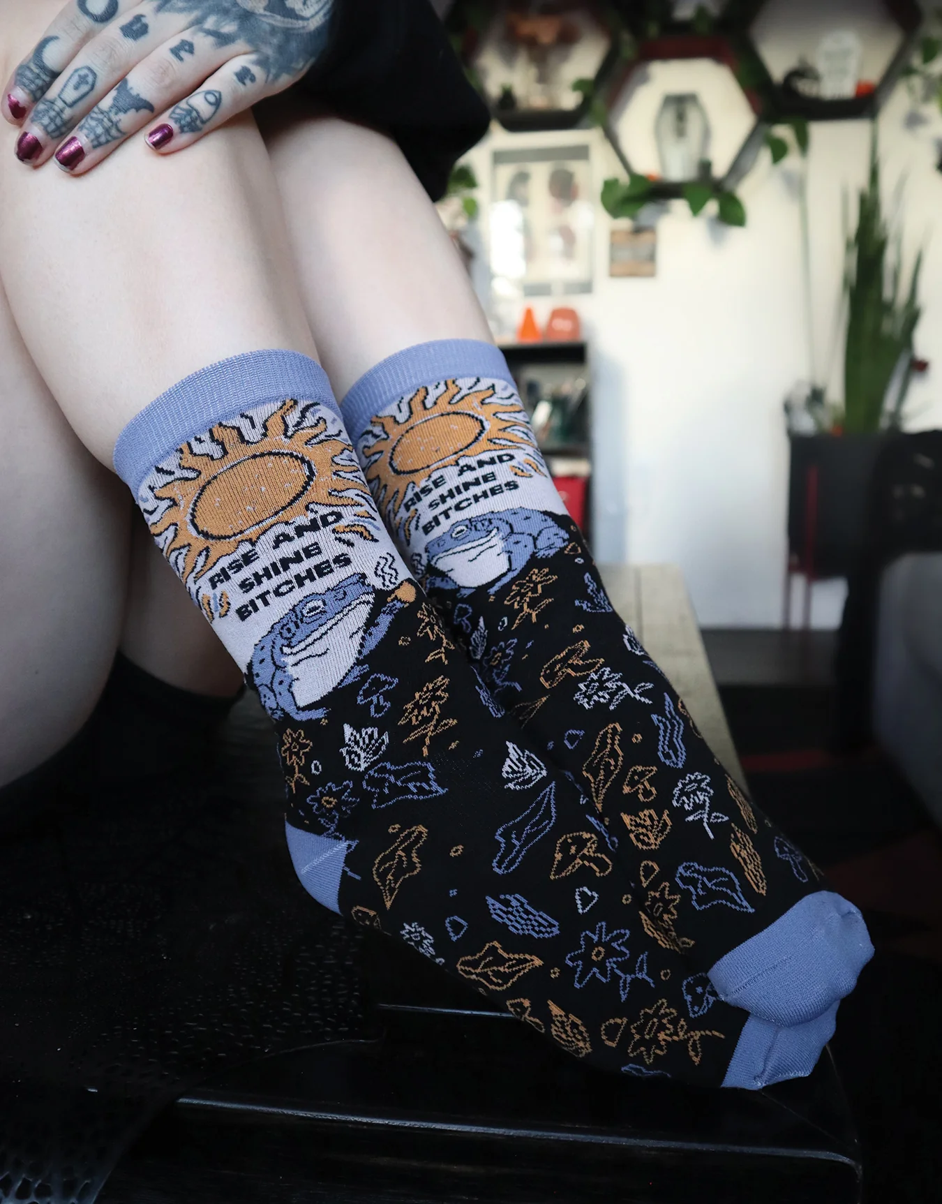Rise and Shine Socks - Small - Image 3