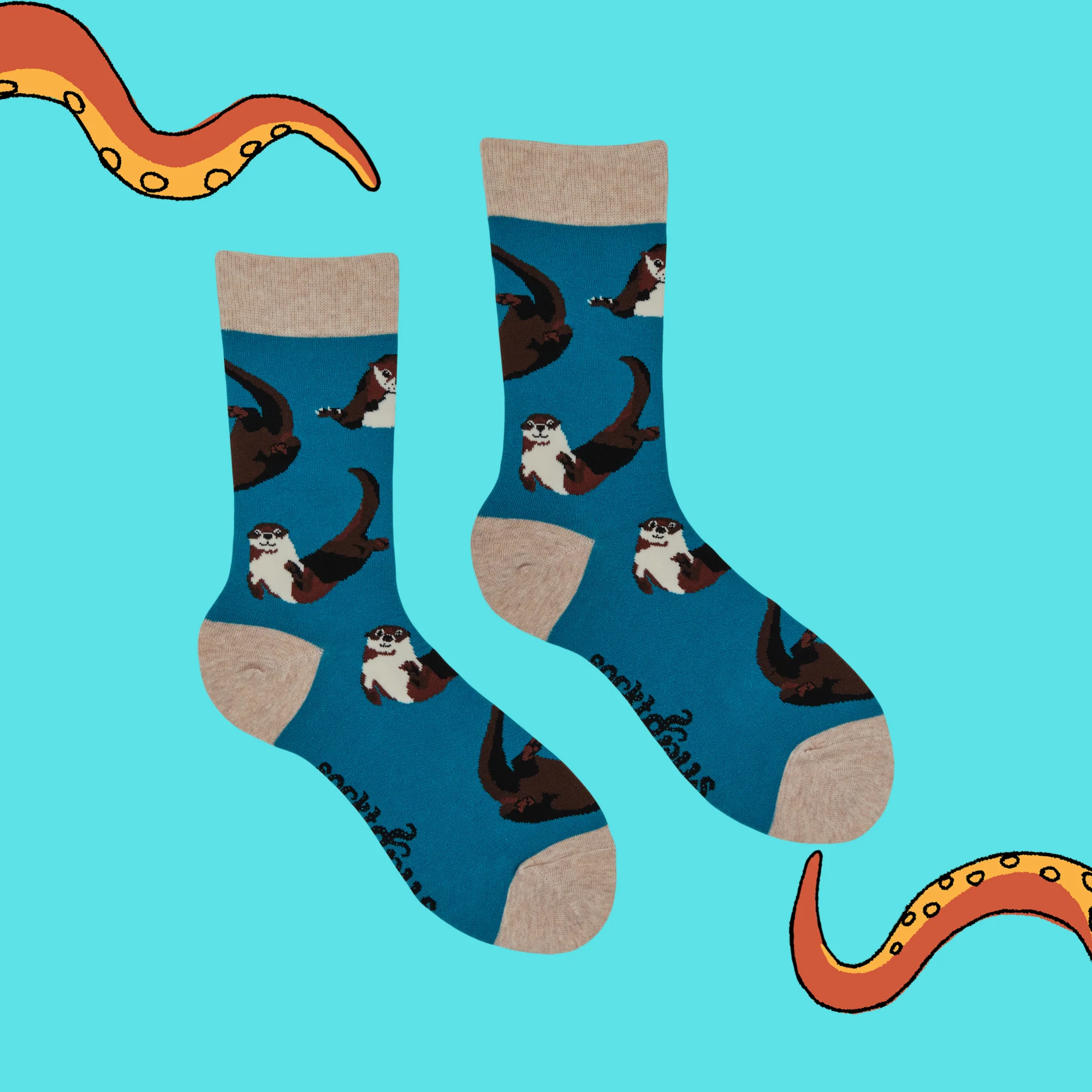 Otter Socks - Otter This World - Image 4