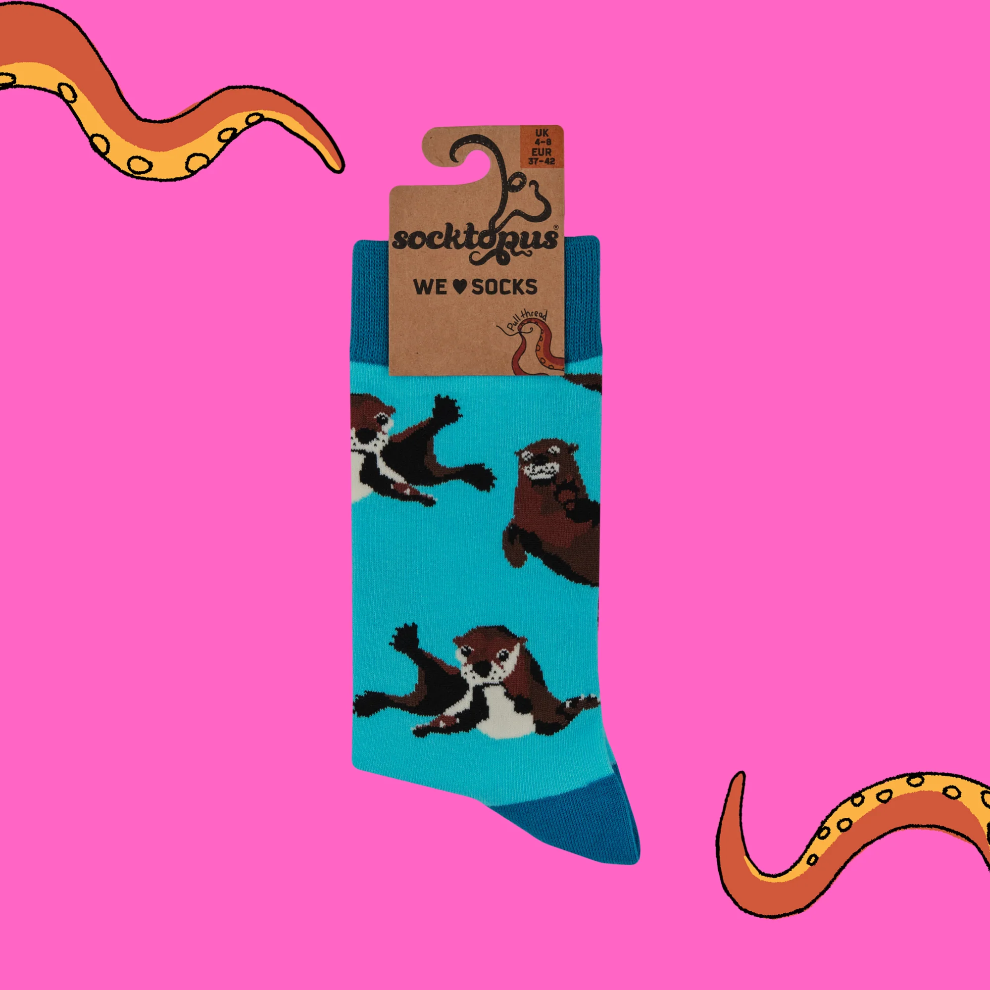 Otter Socks - Otter This World - Image 6