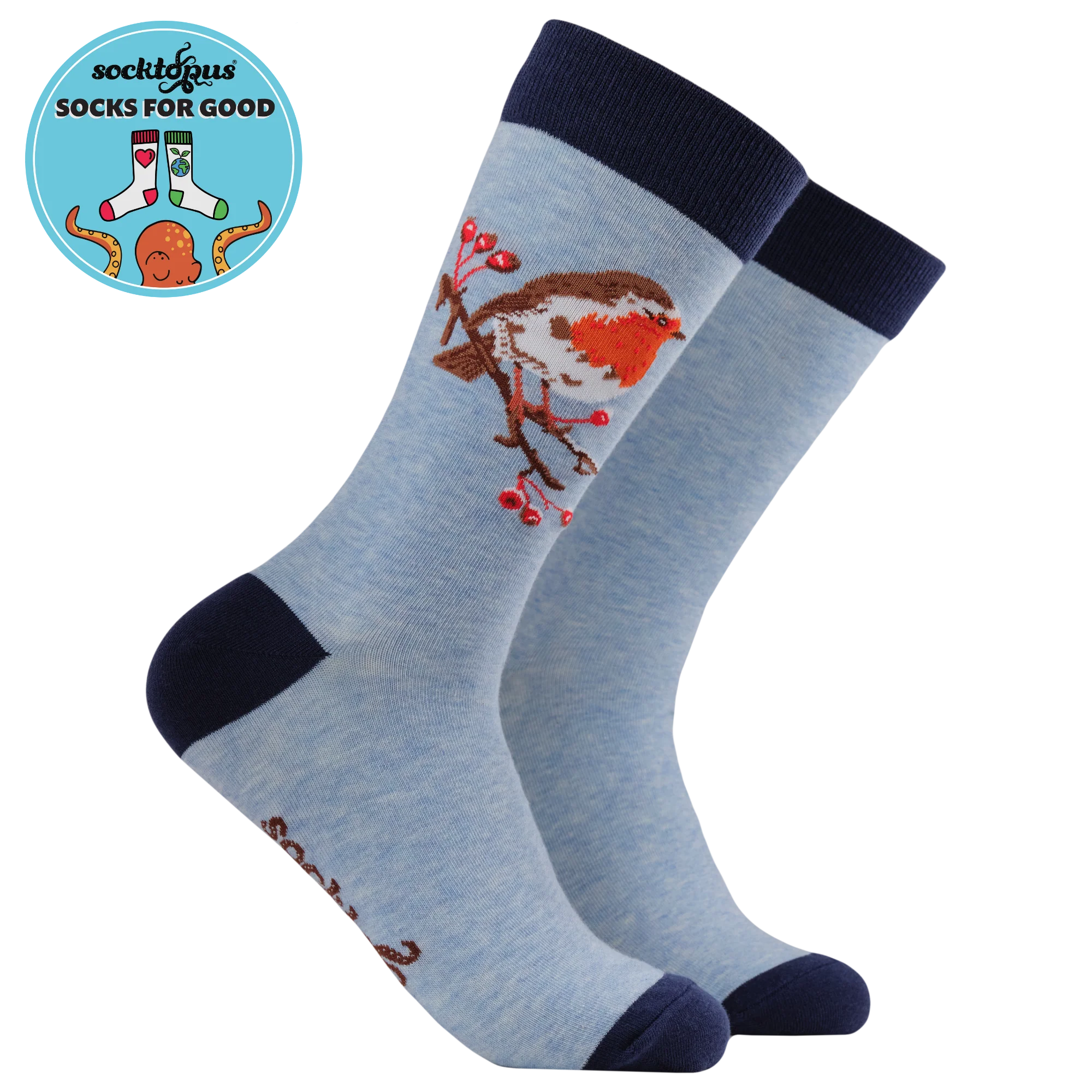 Robin Socks - Socktopus X Robert E Fuller - Image 2