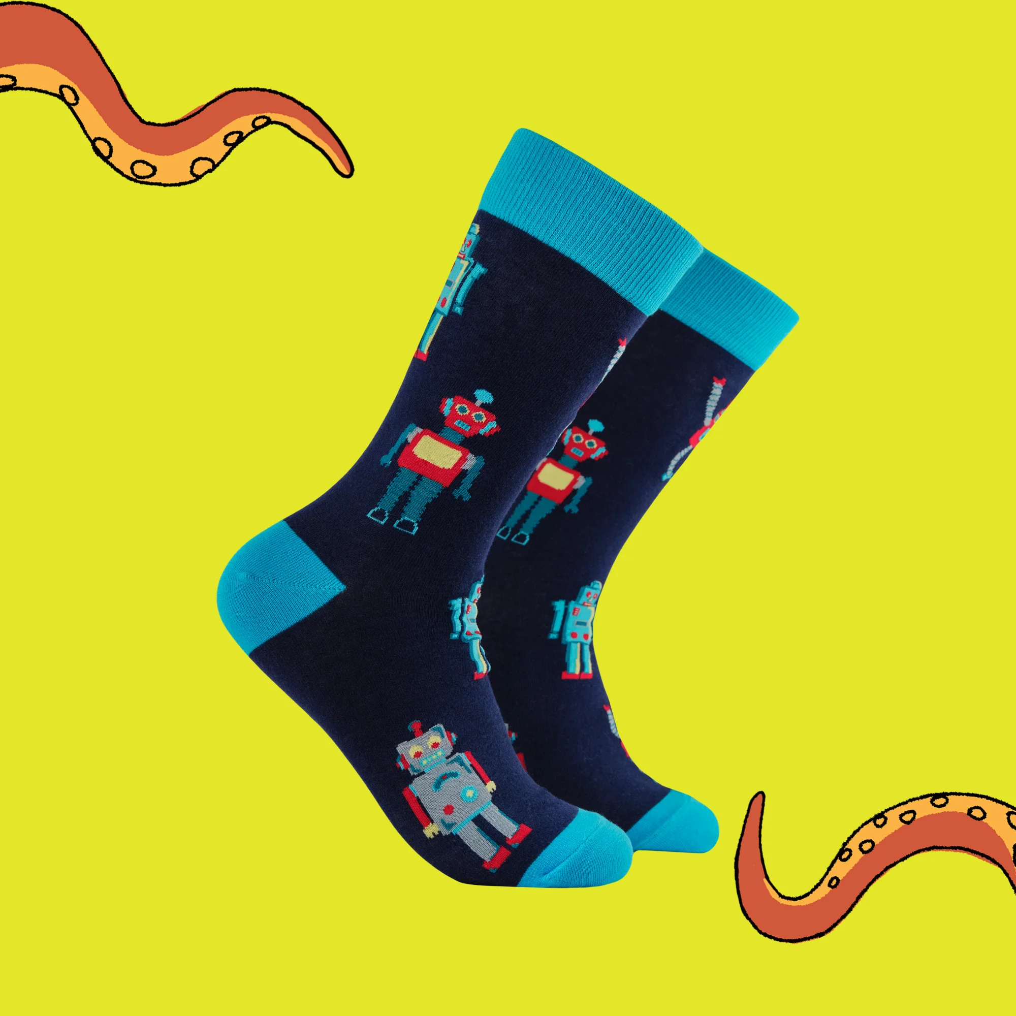 Robot Socks - Socktobot - Image 2