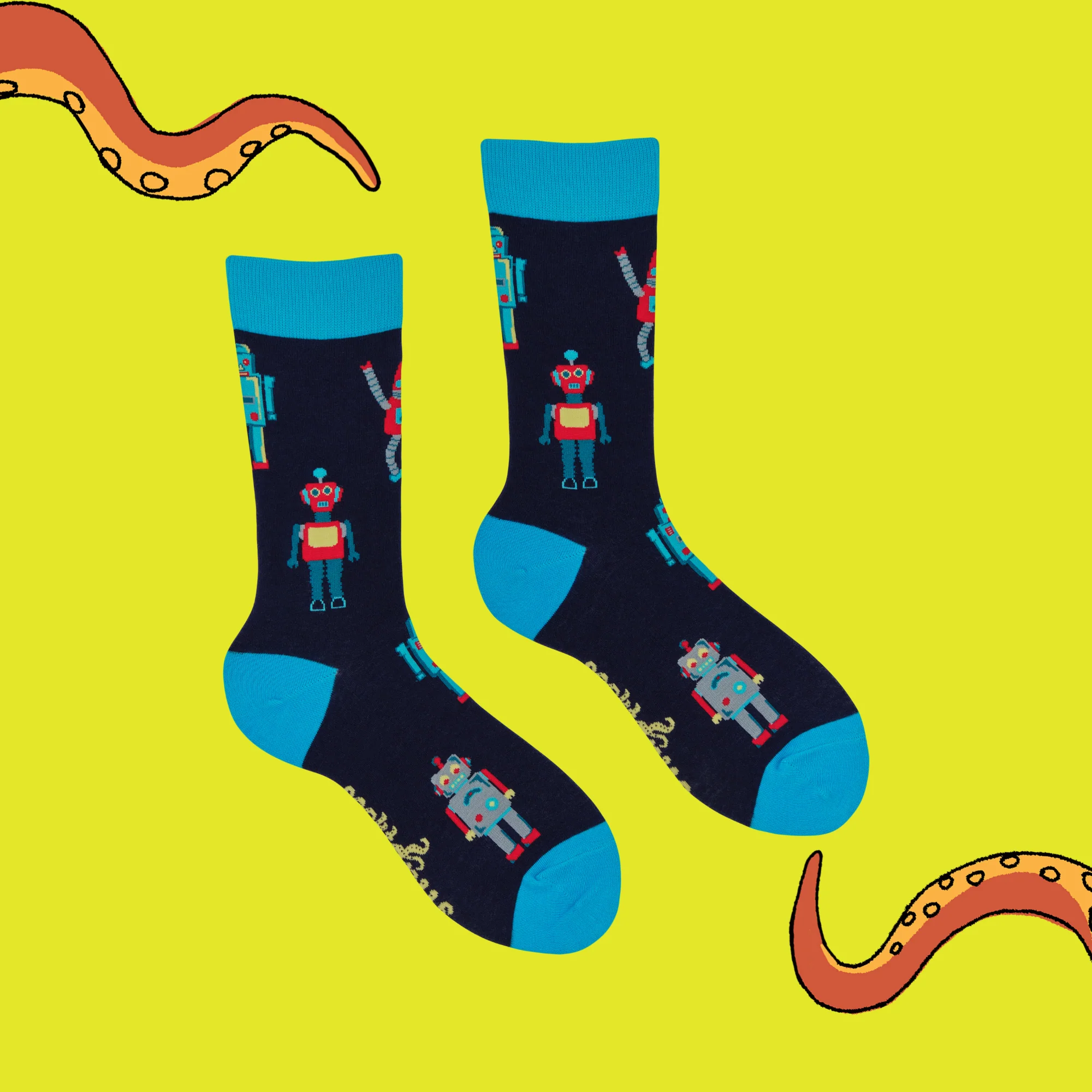 Robot Socks - Socktobot - Image 3