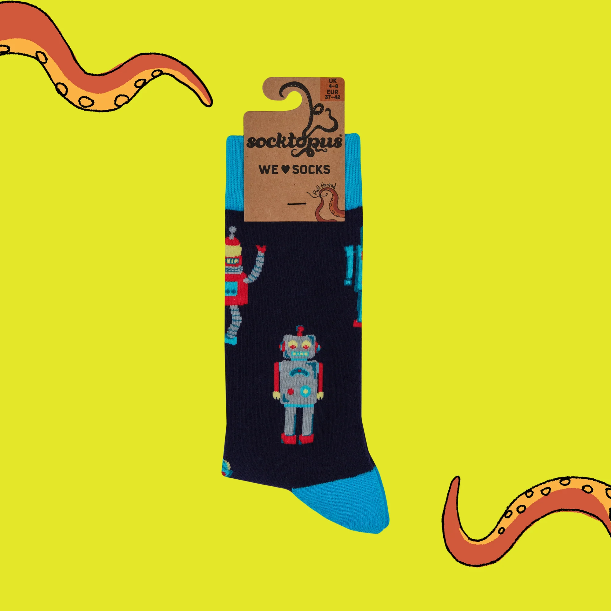 Robot Socks - Socktobot - Image 4