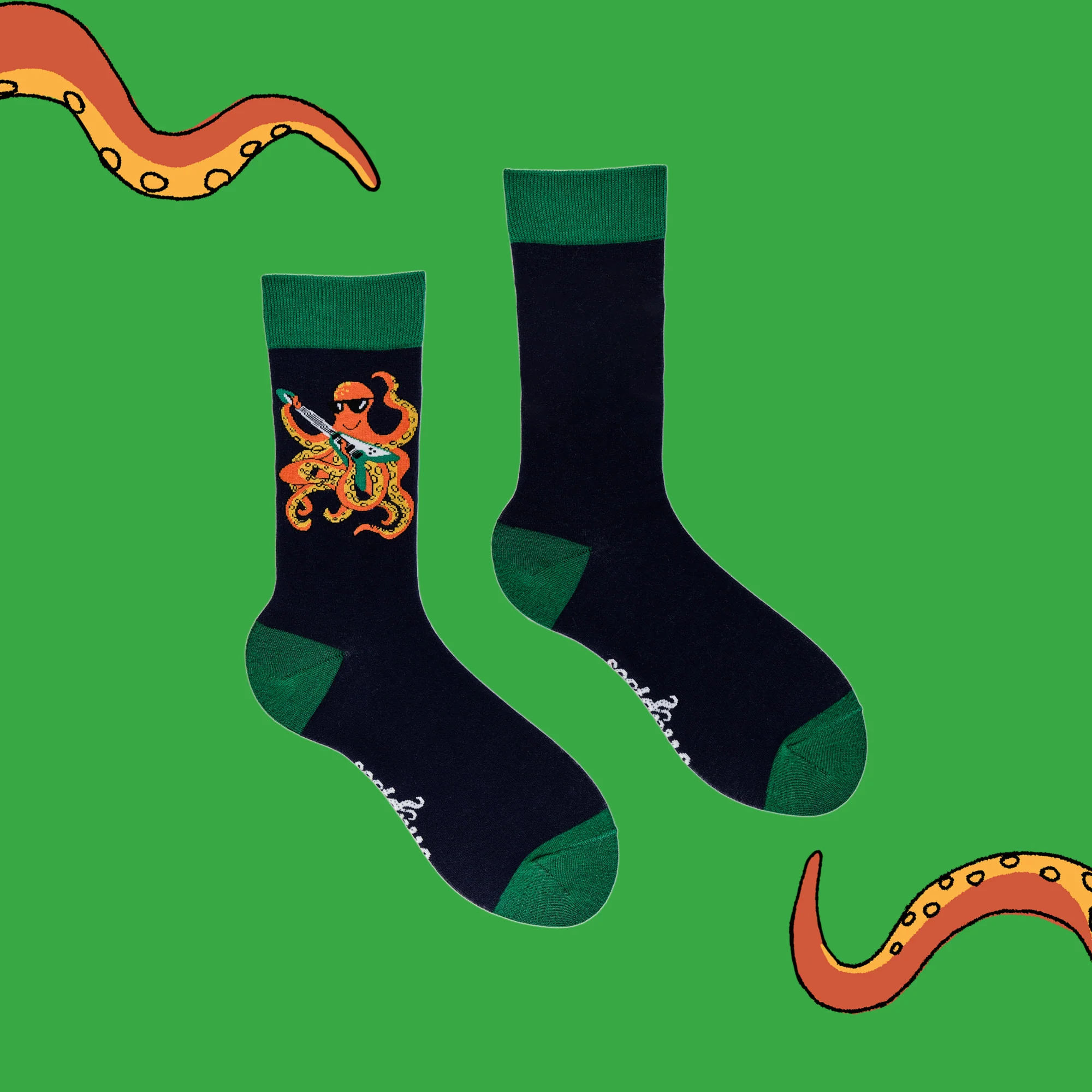 Rockstar Socks - Rocktopus - Image 3