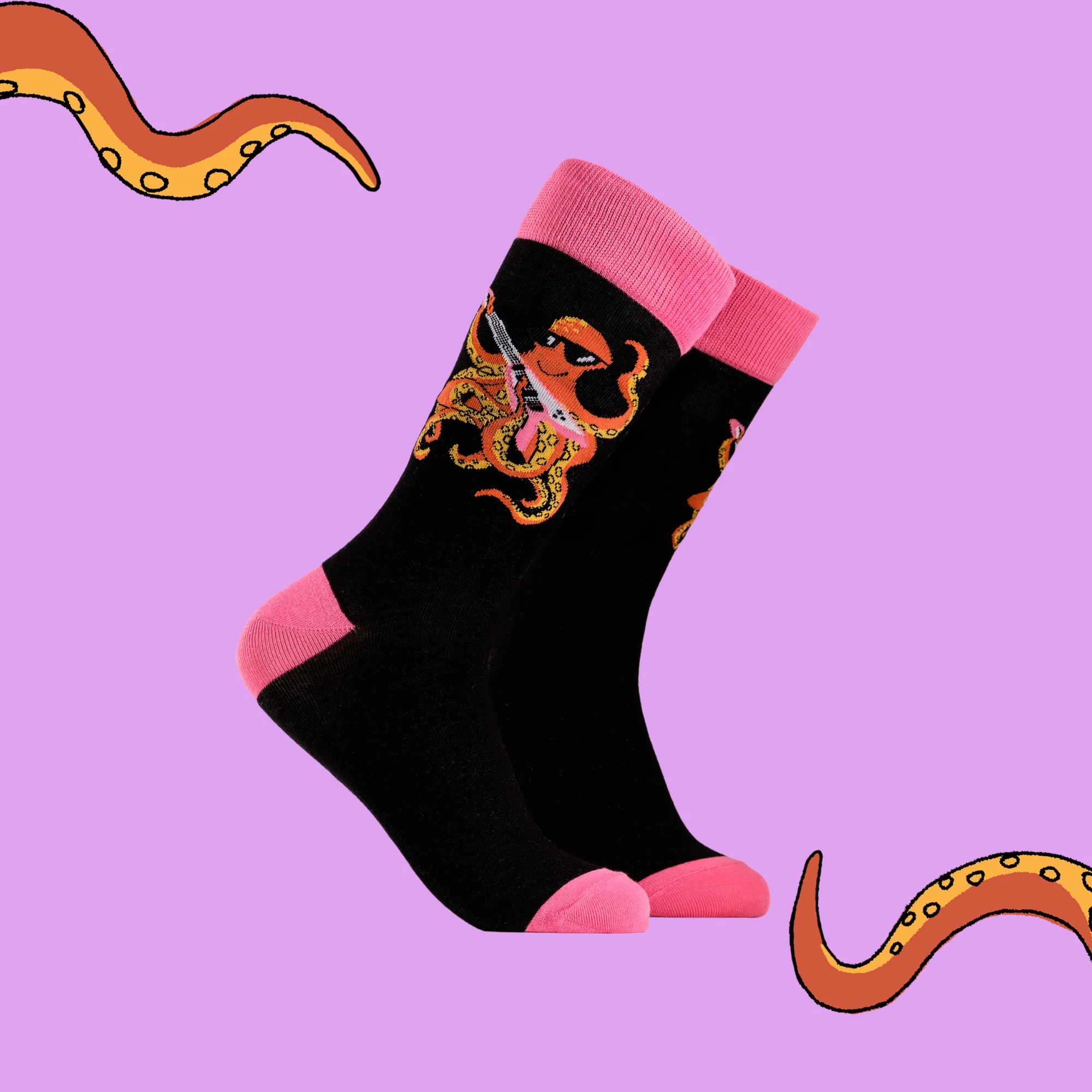 Rockstar Socks - Rocktopus - Image 6