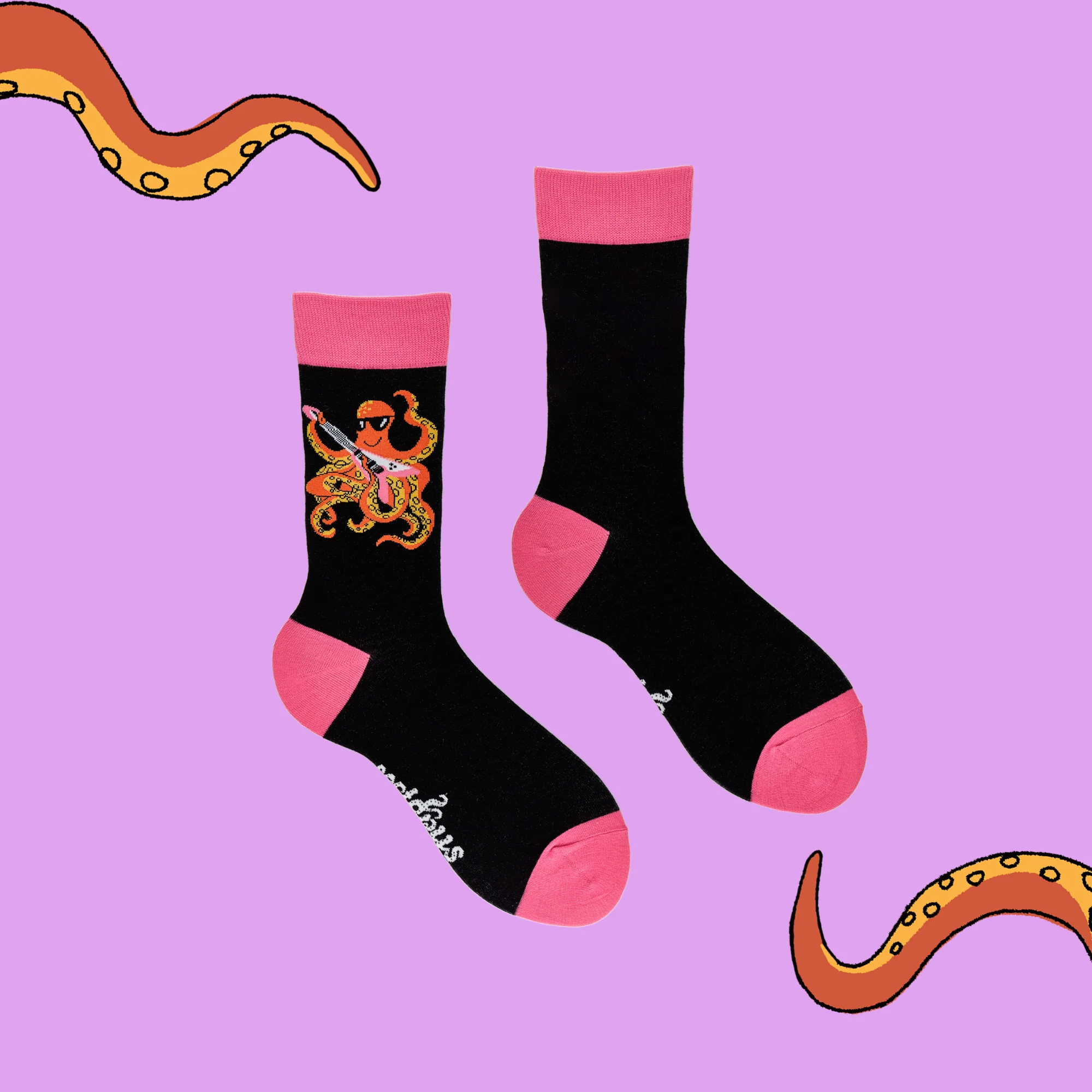Rockstar Socks - Rocktopus - Image 7