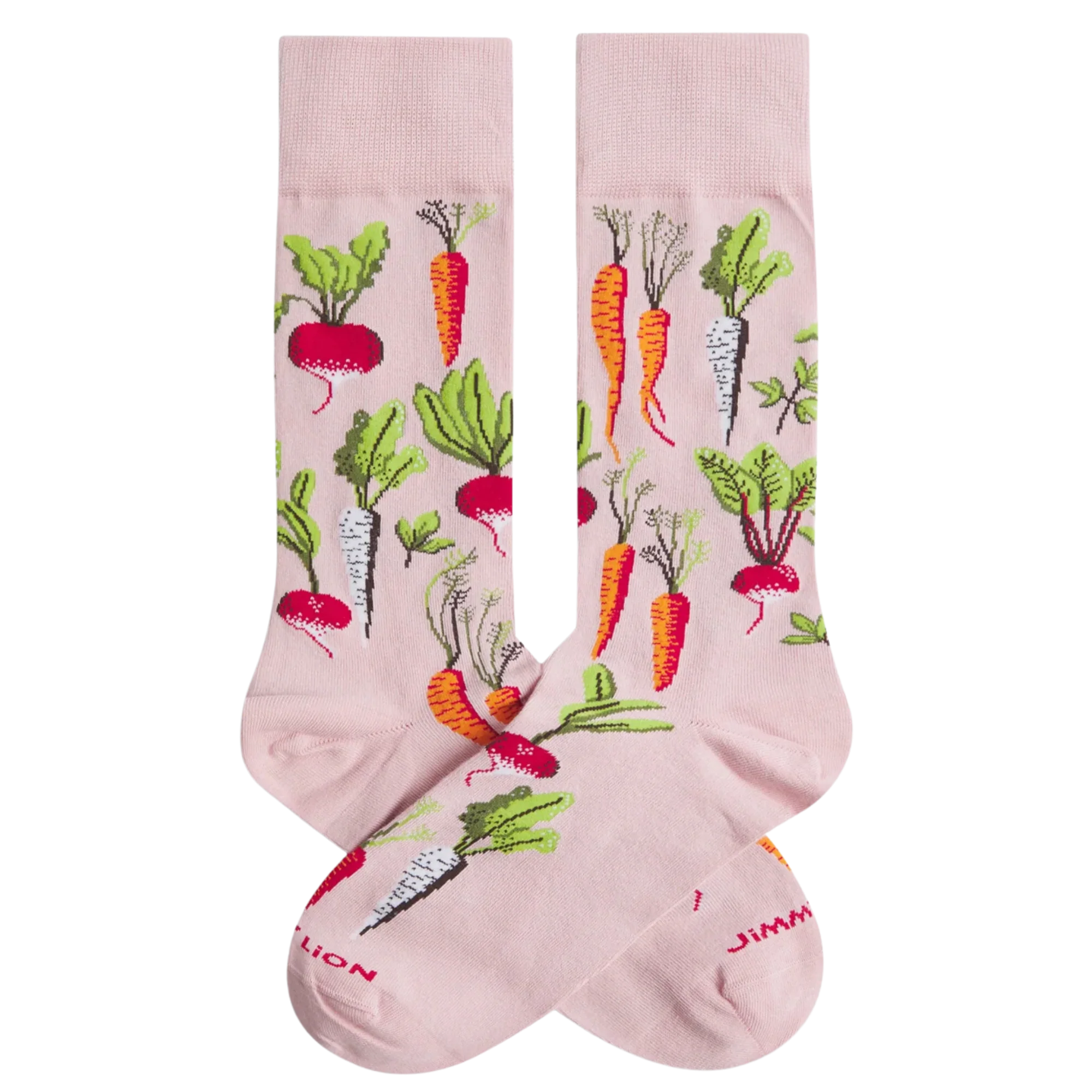 Root Veggies Athletic Socks