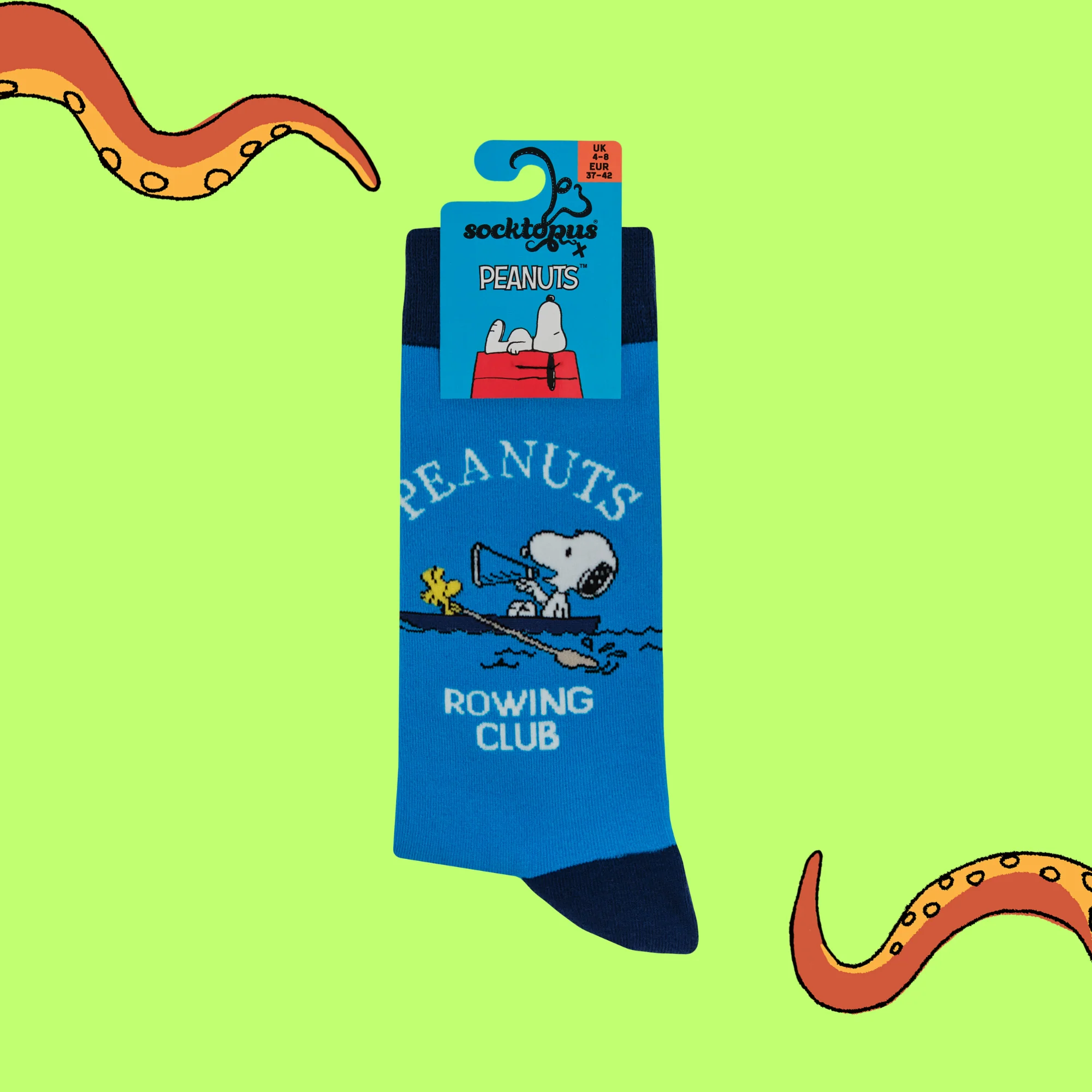 Rowing Club Socks - Peanuts - Image 4