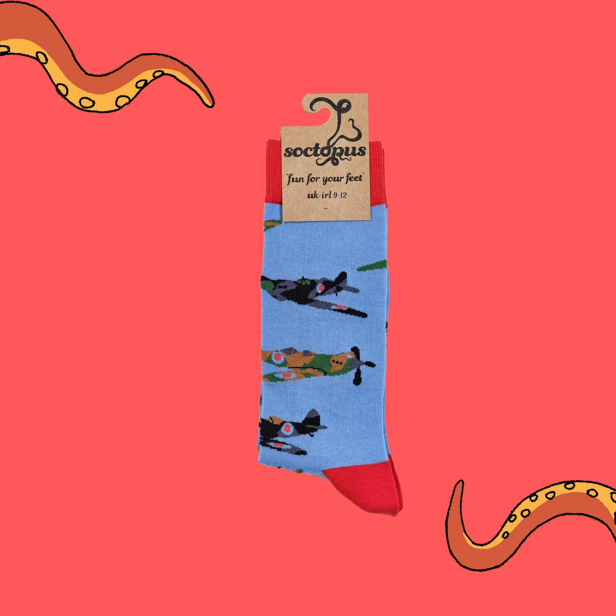 Royal Air Force Socks - Spitfire - Image 4