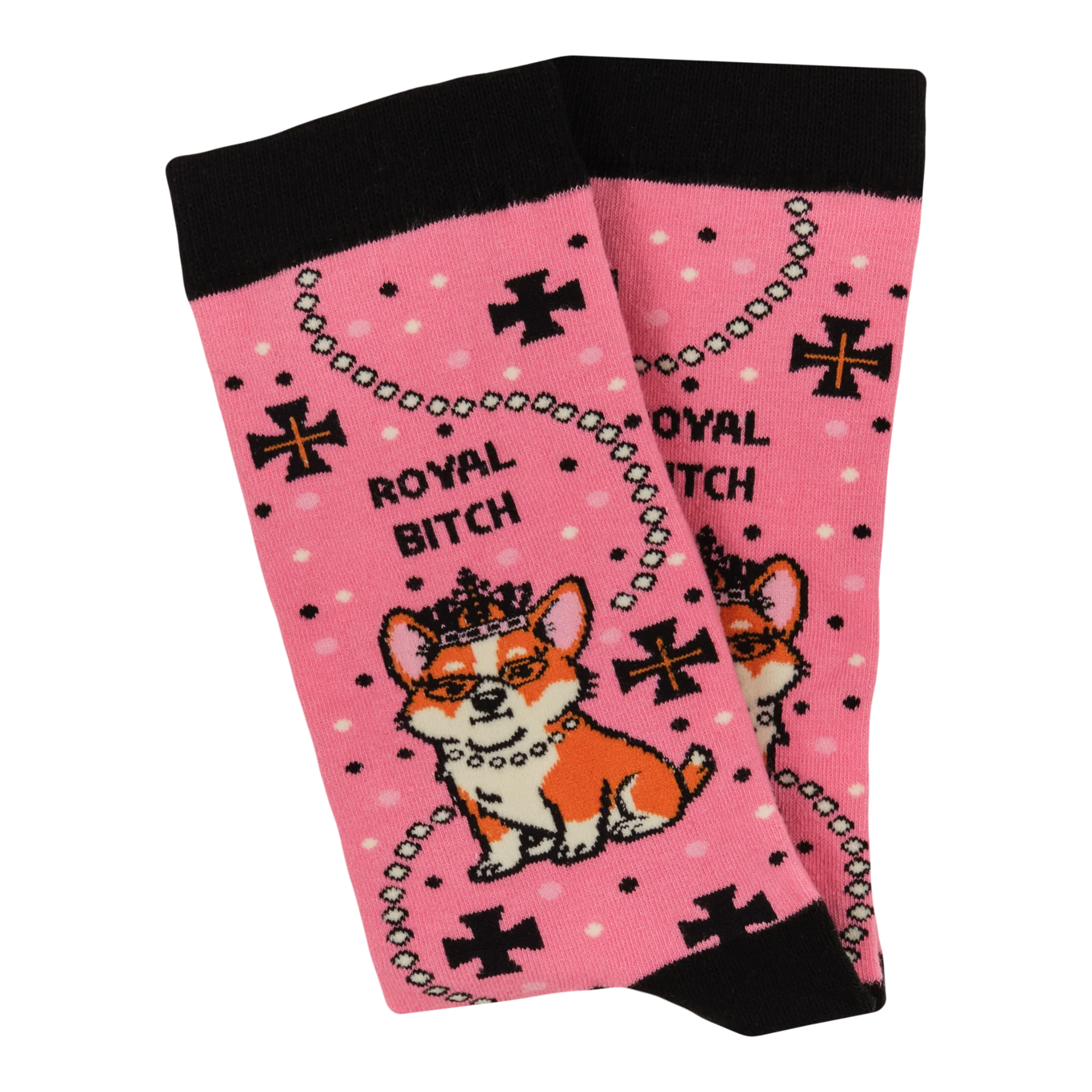 Royal B**ch Socks - Small - Image 3