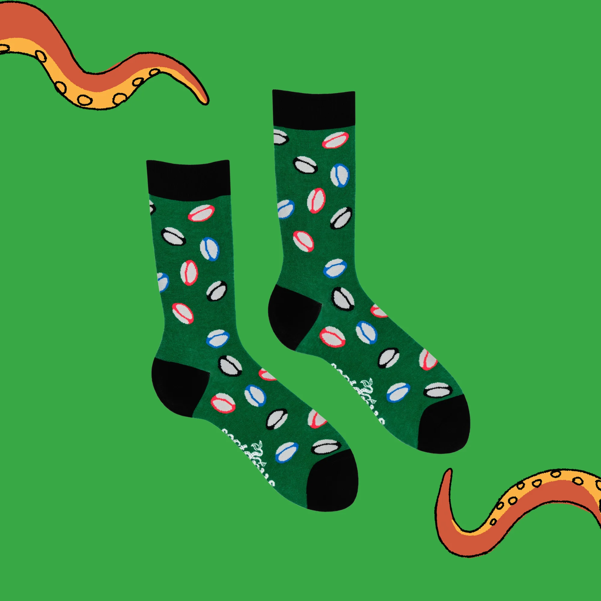 Bamboo Socks - Rugby - Image 3