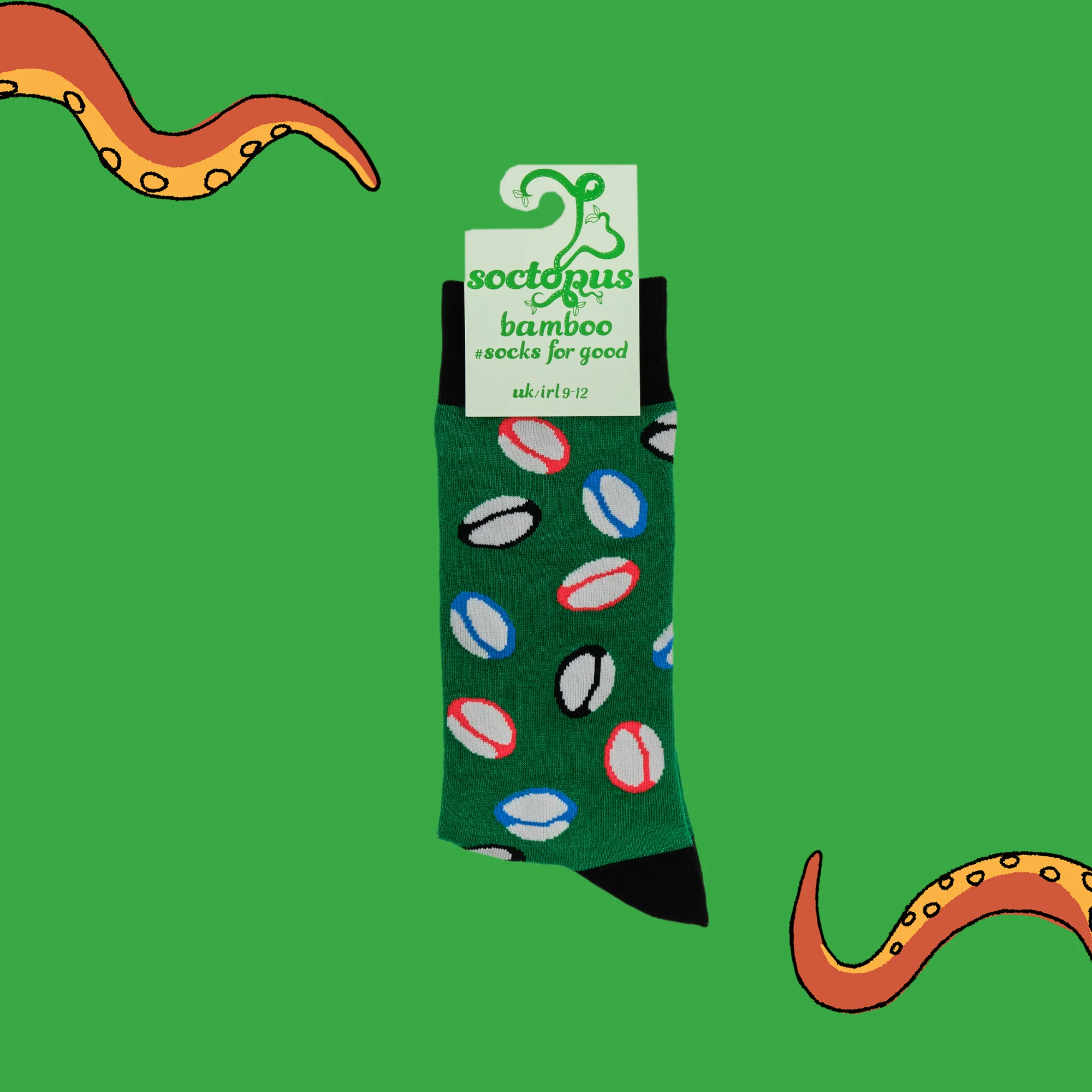 Bamboo Socks - Rugby - Image 4
