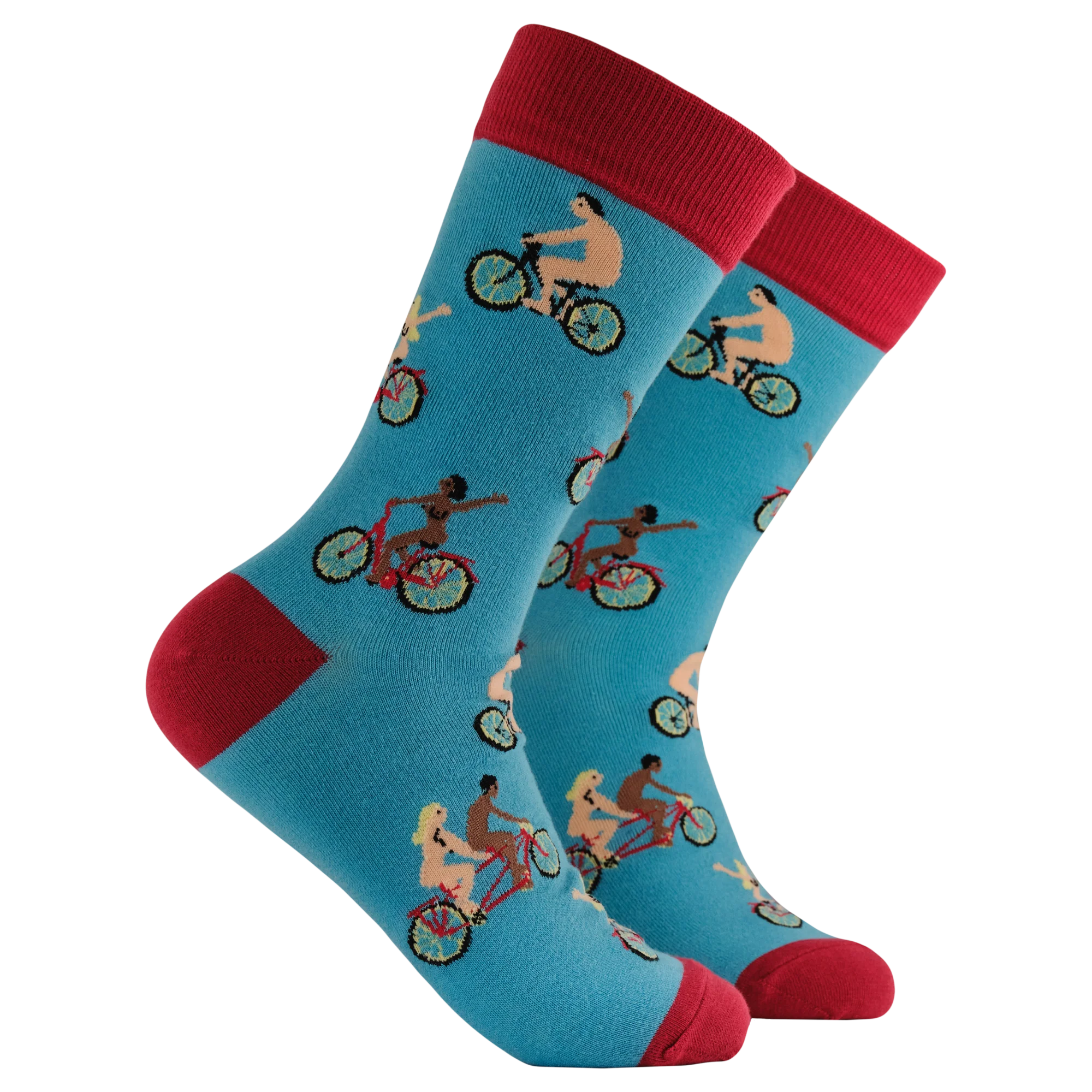 Naked Bike Ride Socks - Saddle Sore