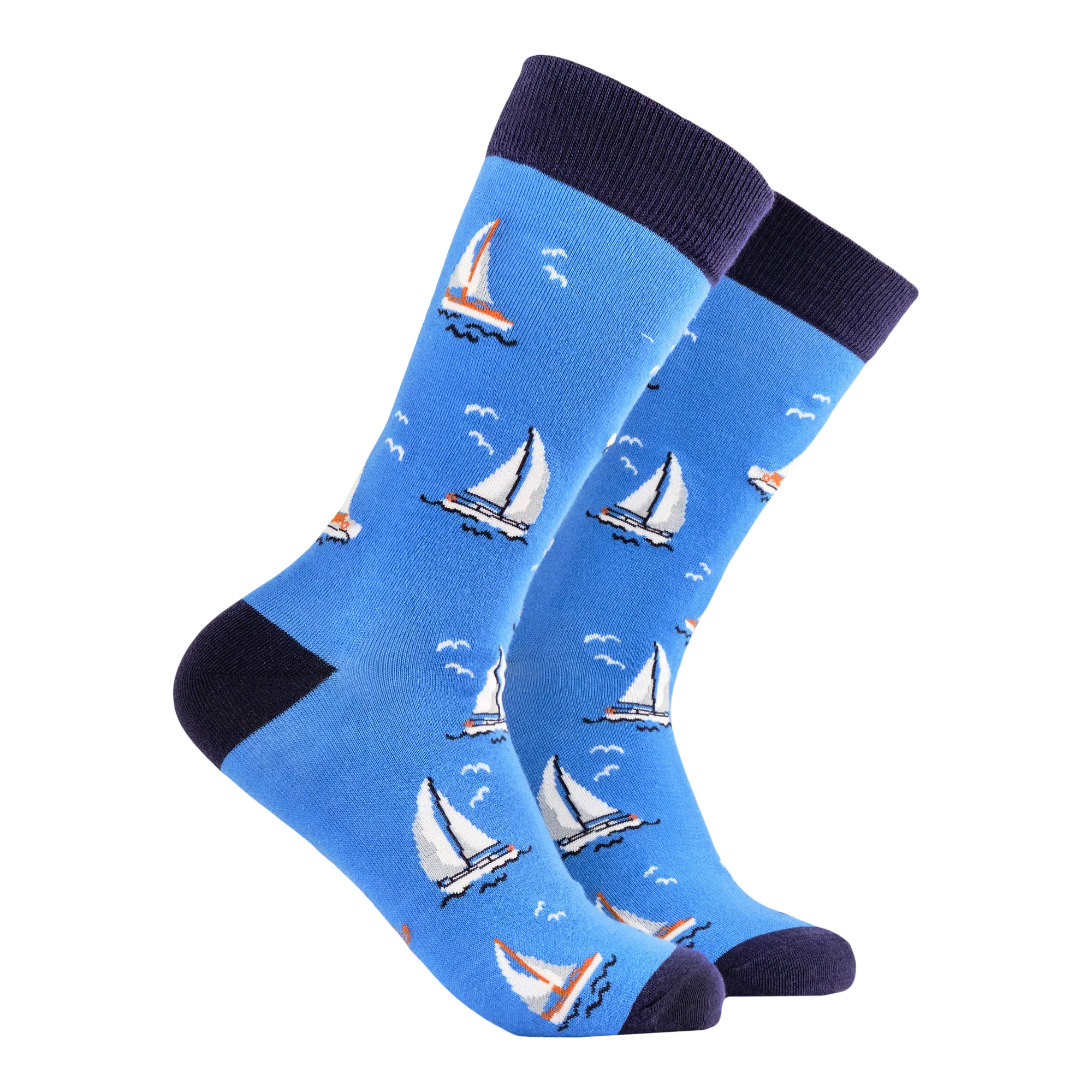 Bamboo Socks - Sailing