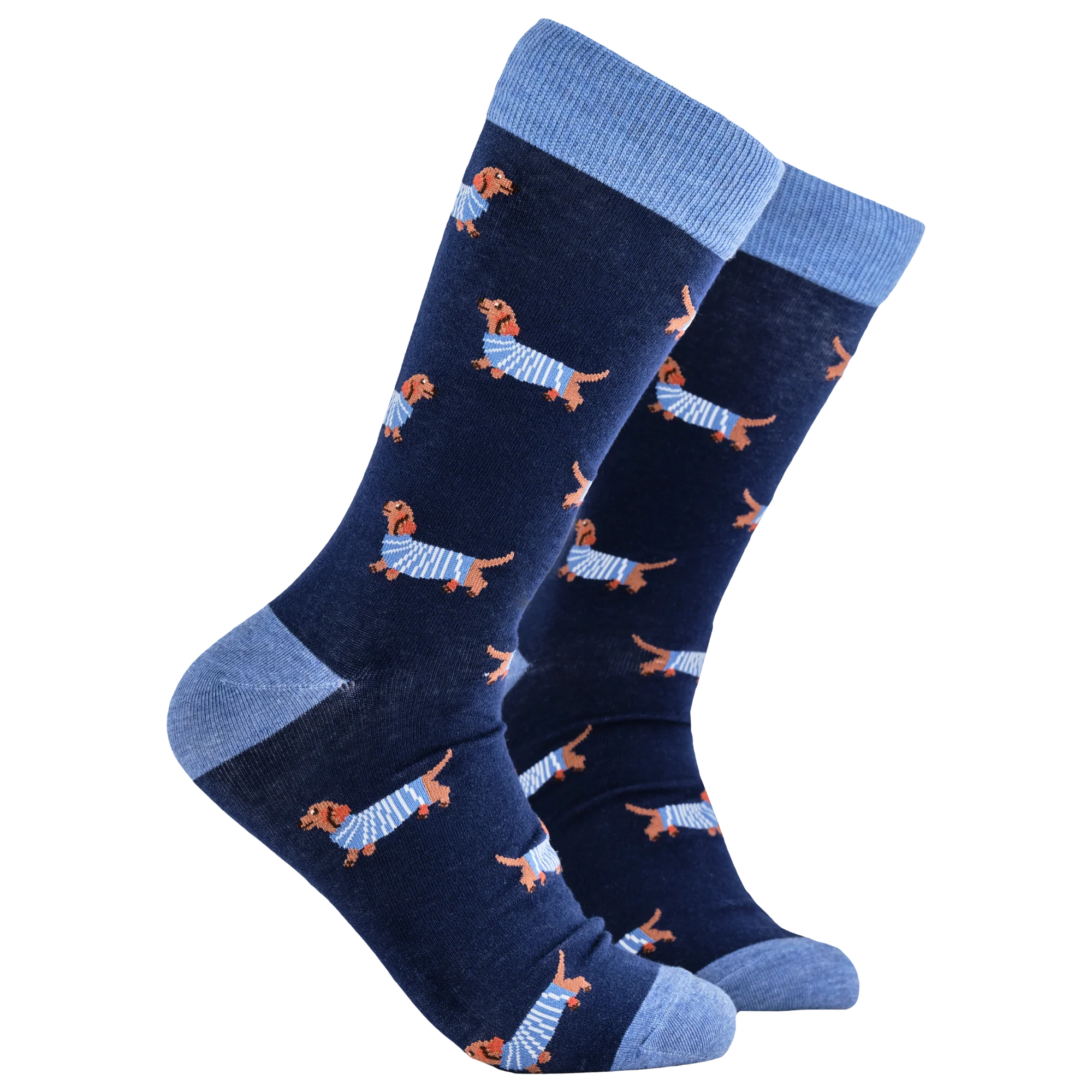 Sausage Dog Socks - Hot Dippity-Dog