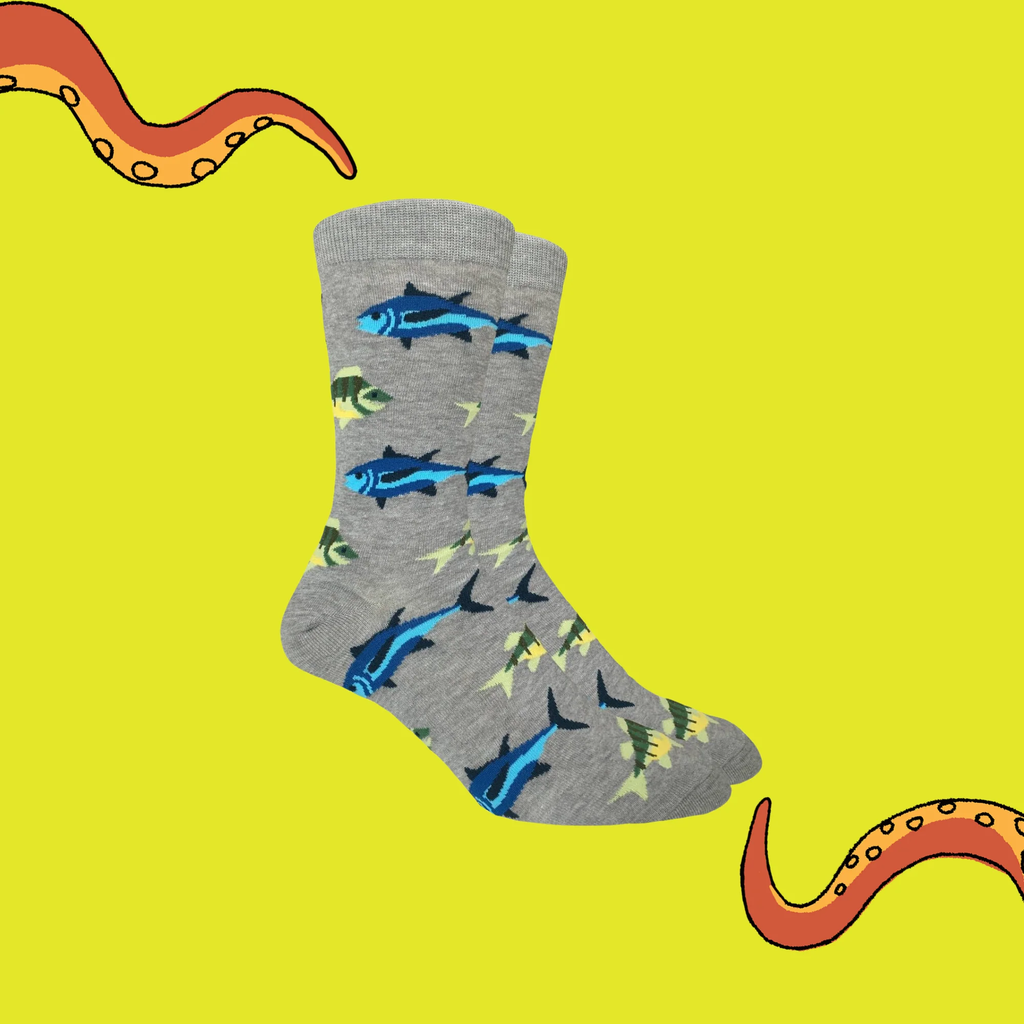 School of Fish Socks - Image 2