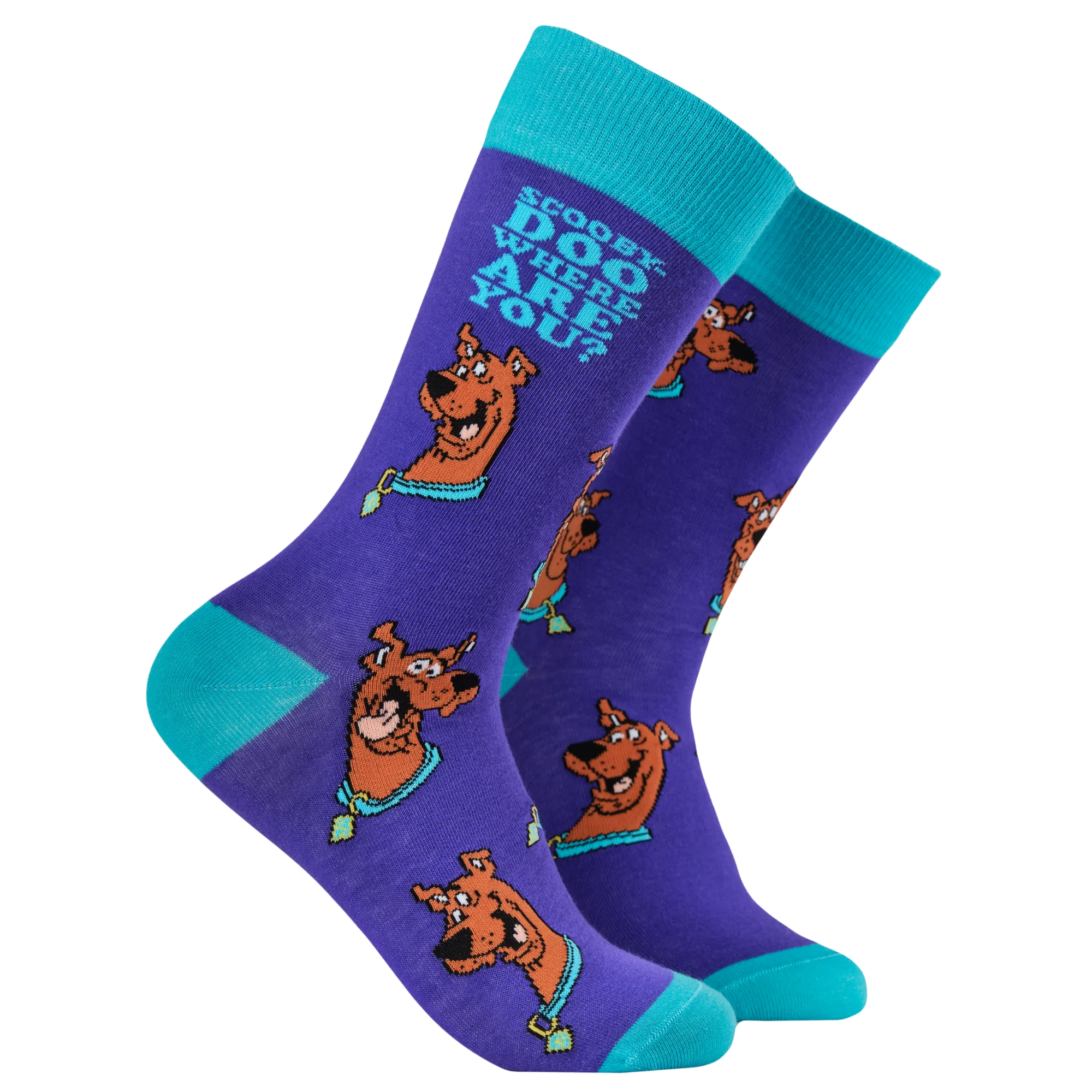 Scooby-Doo Socks - Scooby-Doo, Where Are You?