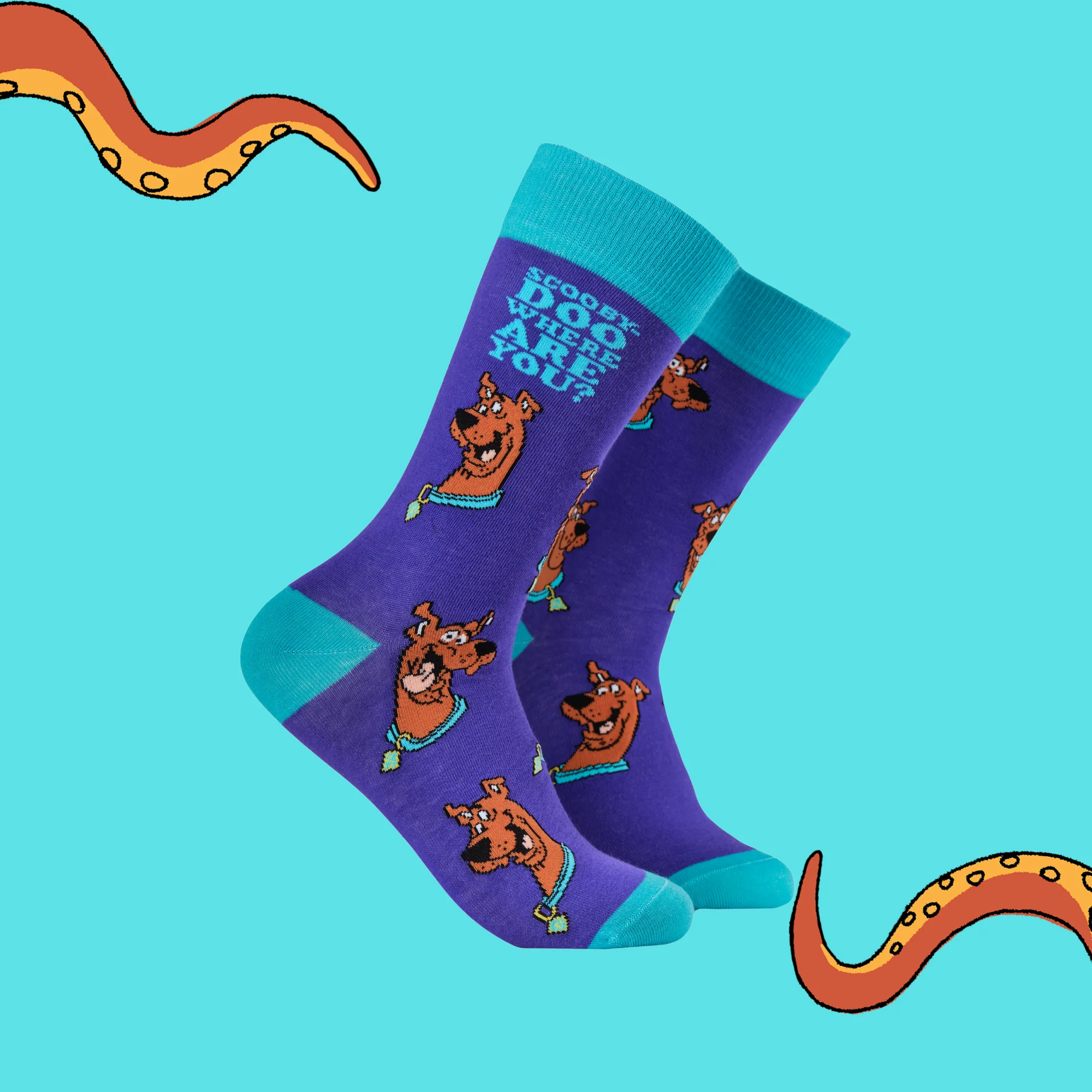 Scooby-Doo Socks - Scooby-Doo, Where Are You? - Image 2