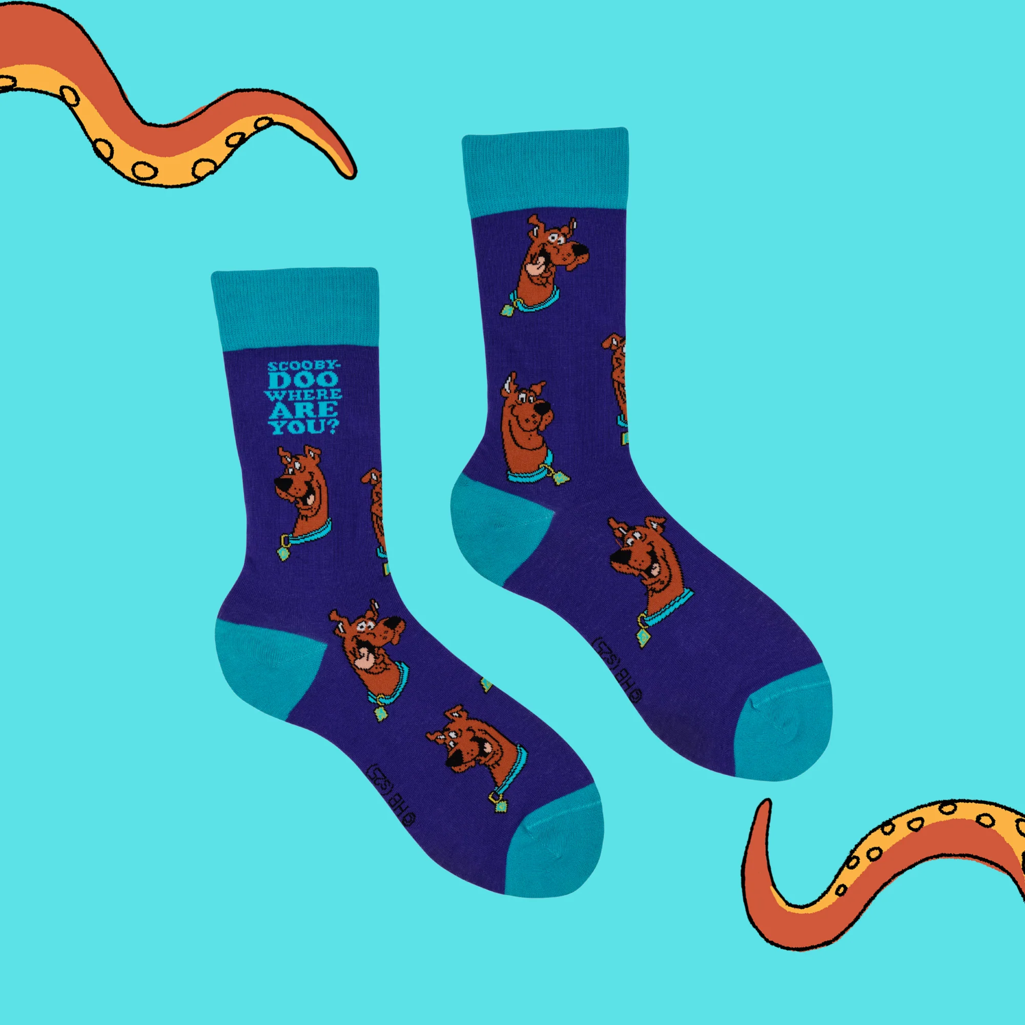 Scooby-Doo Socks - Scooby-Doo, Where Are You? - Image 3