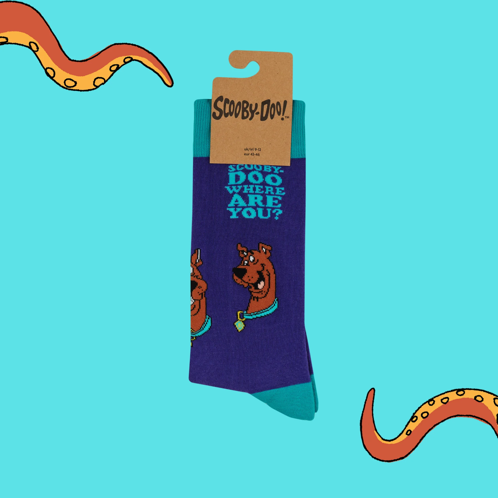 Scooby-Doo Socks - Scooby-Doo, Where Are You? - Image 4