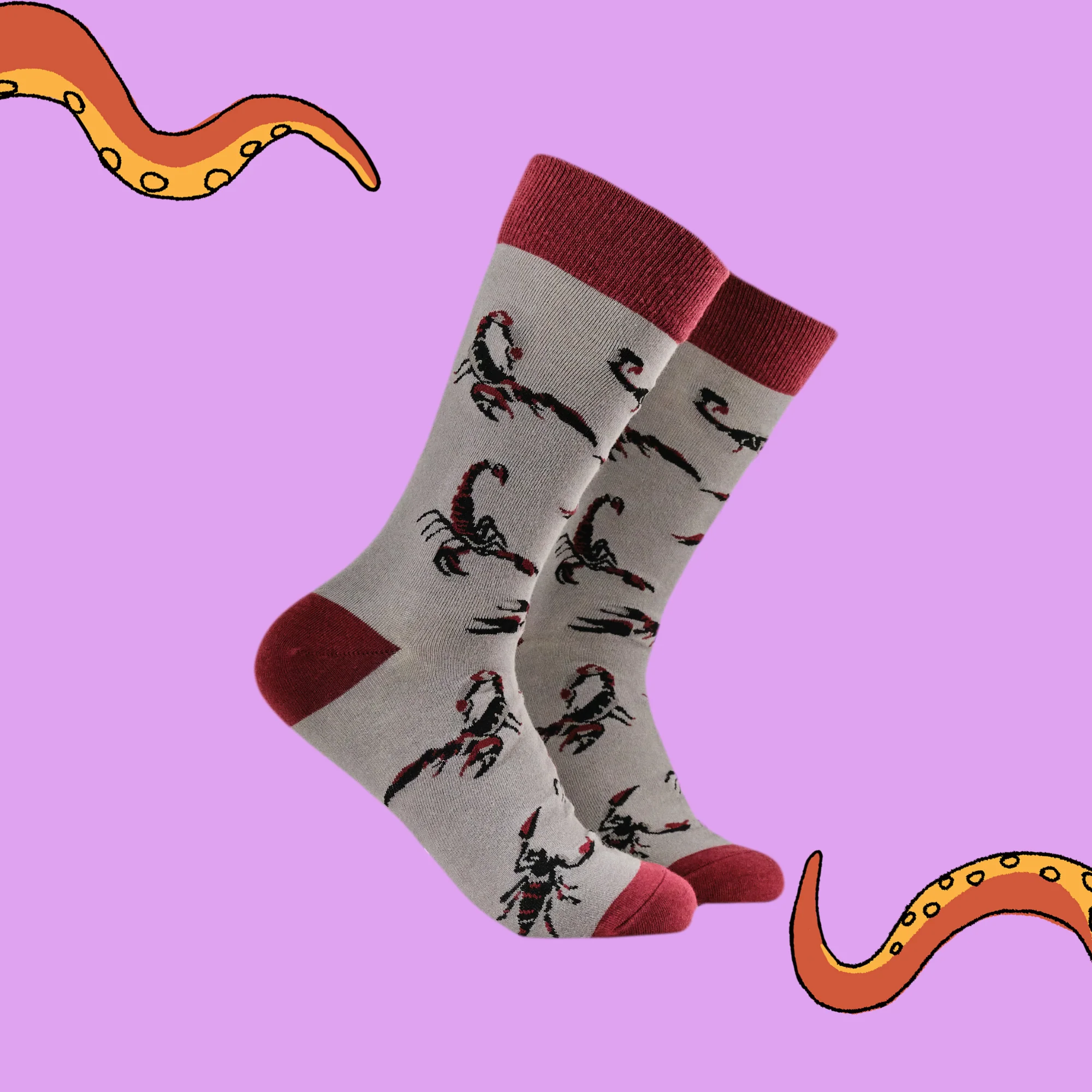 Bamboo Socks - Scorpions - Image 2