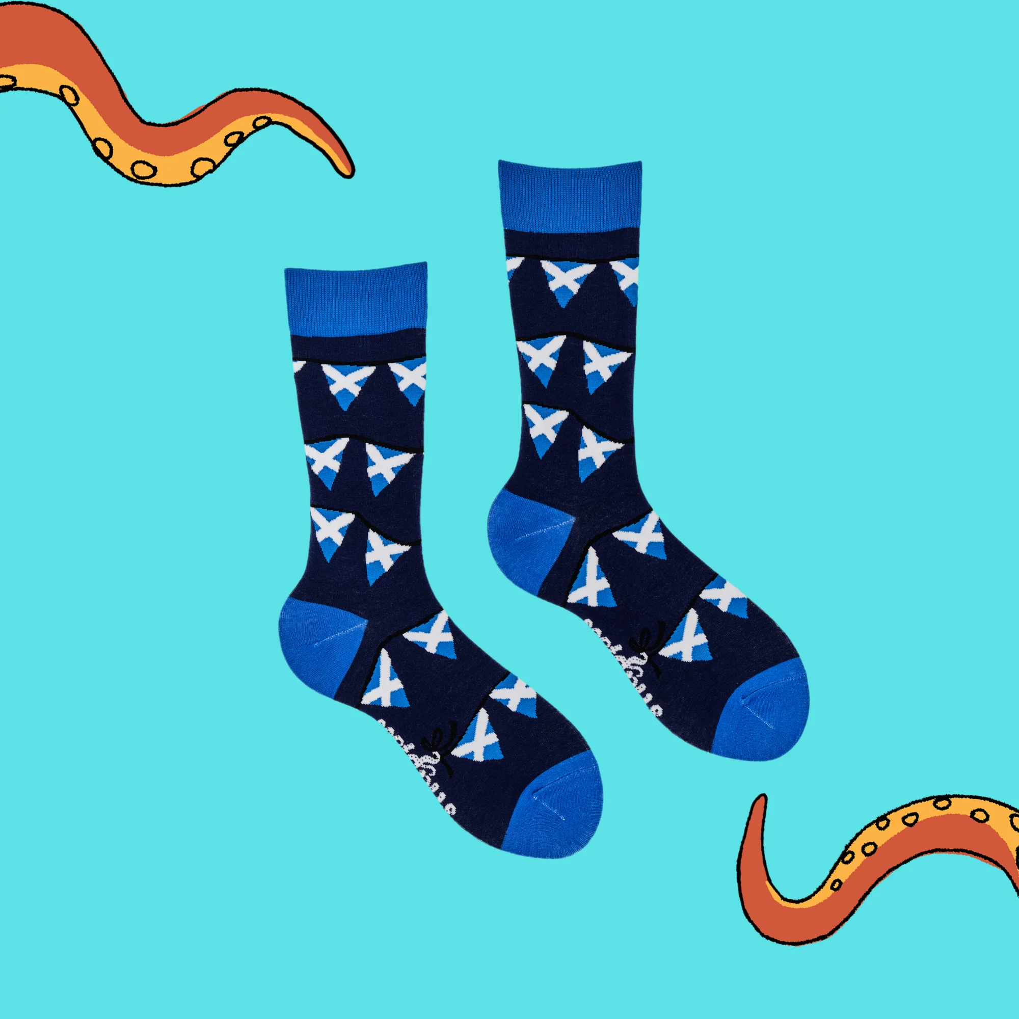 Scottish Bunting Socks - Image 3